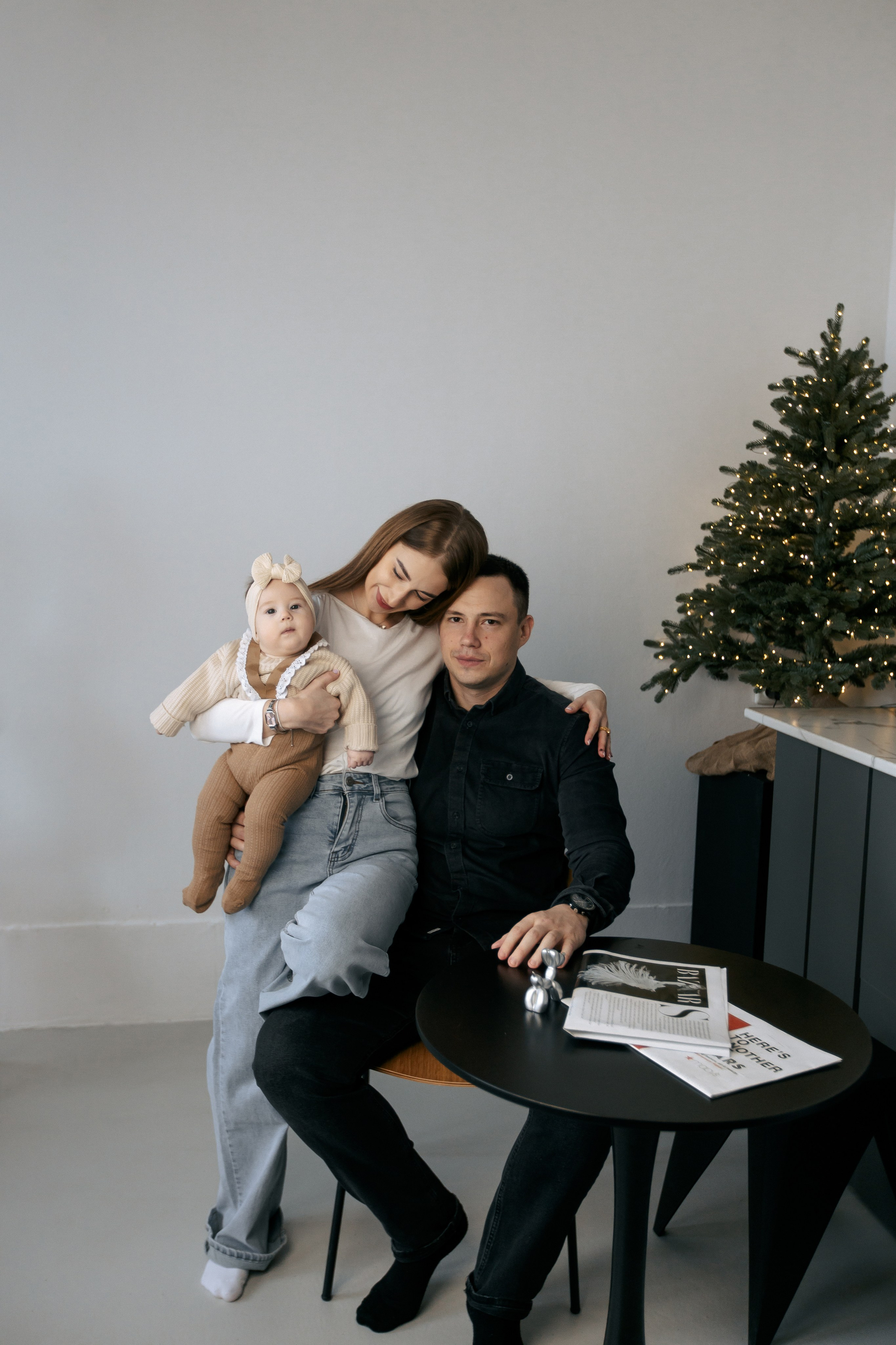 Соня, Алексей и Мия. Фотограф Таганрог Любимая Надя