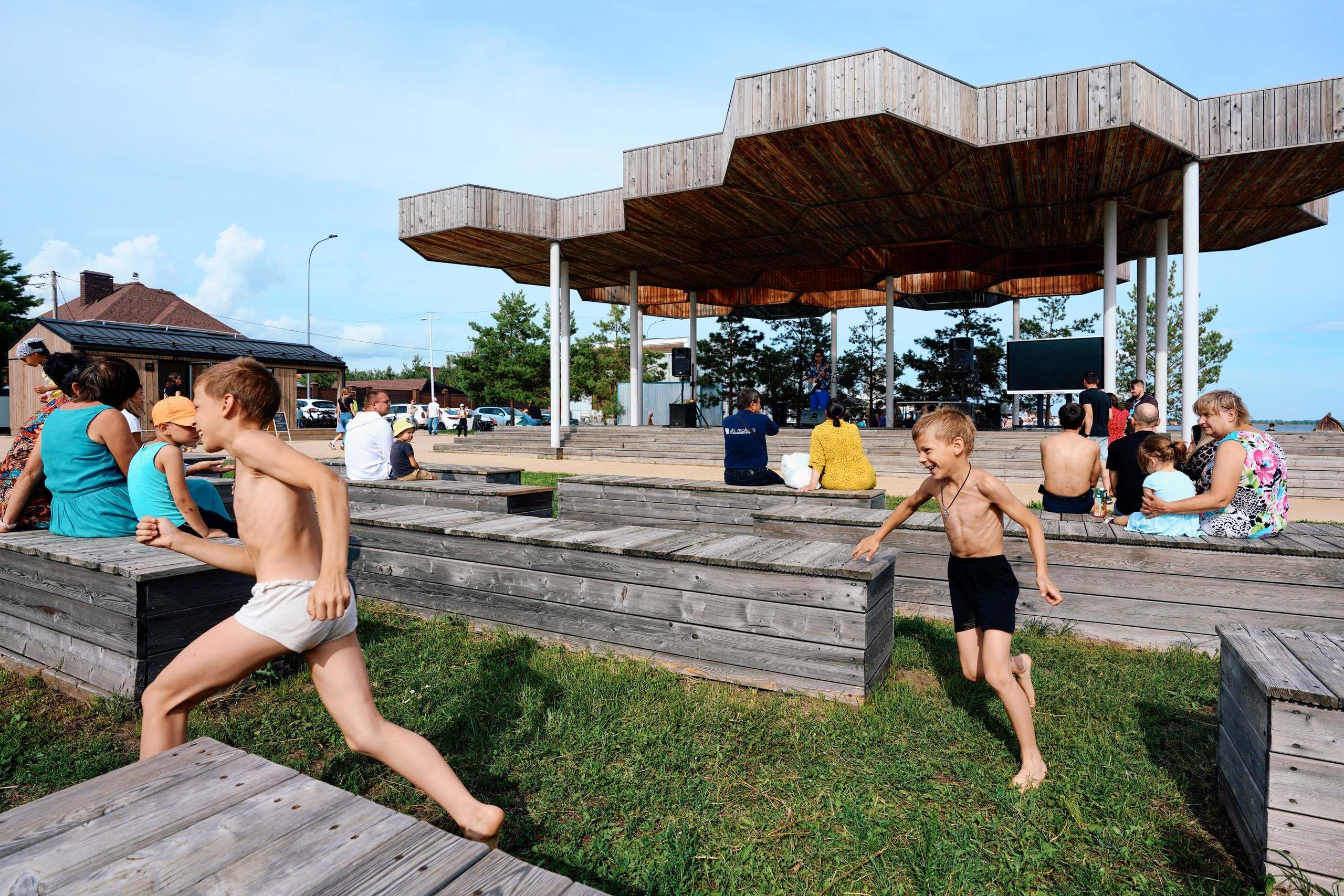 Пляжный маркет 2024, г. Лаишево. Фотограф Казань