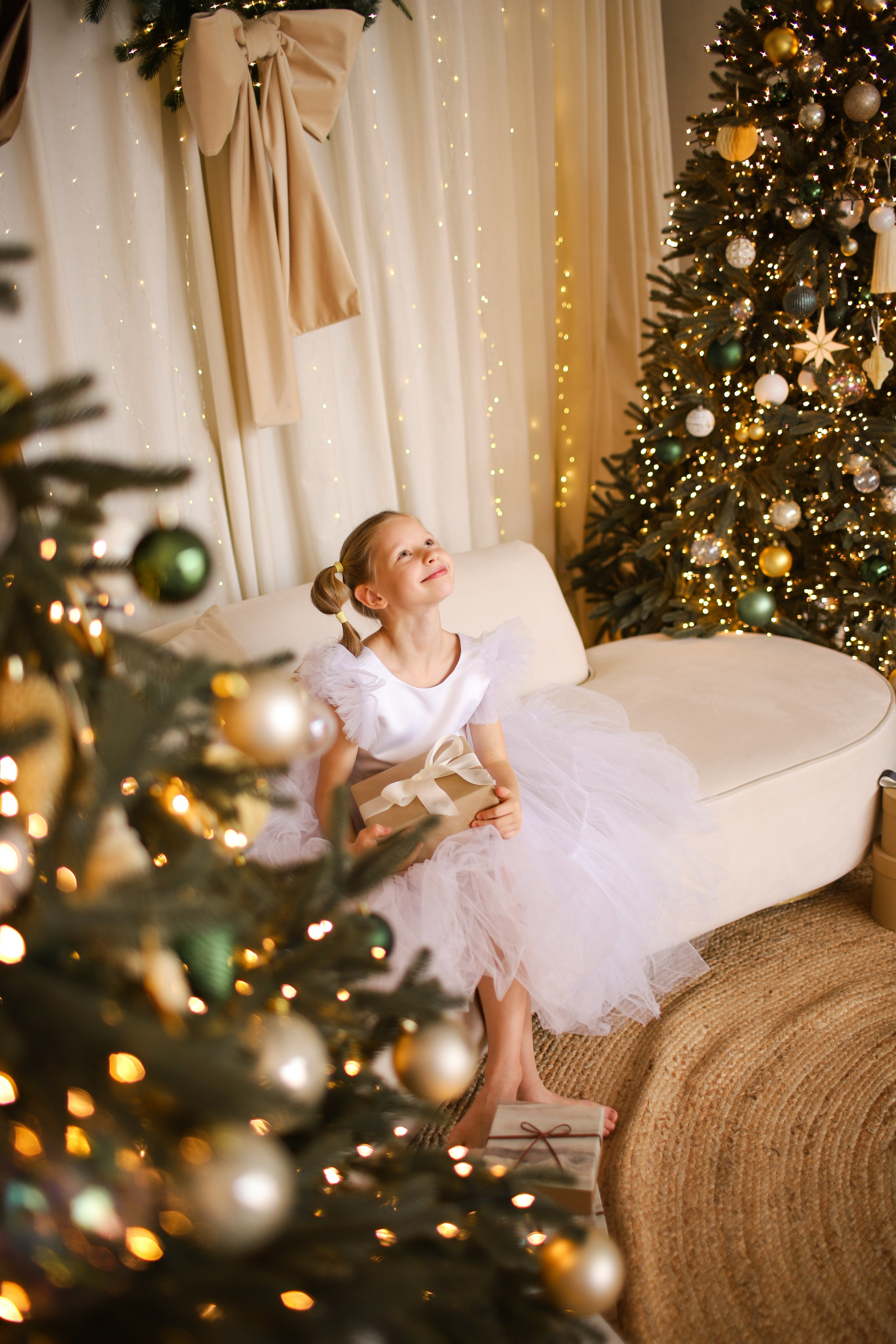 Новогодние детские фотосессии. Ирина Кан Фотограф новорожденных в Екатеринбурге
