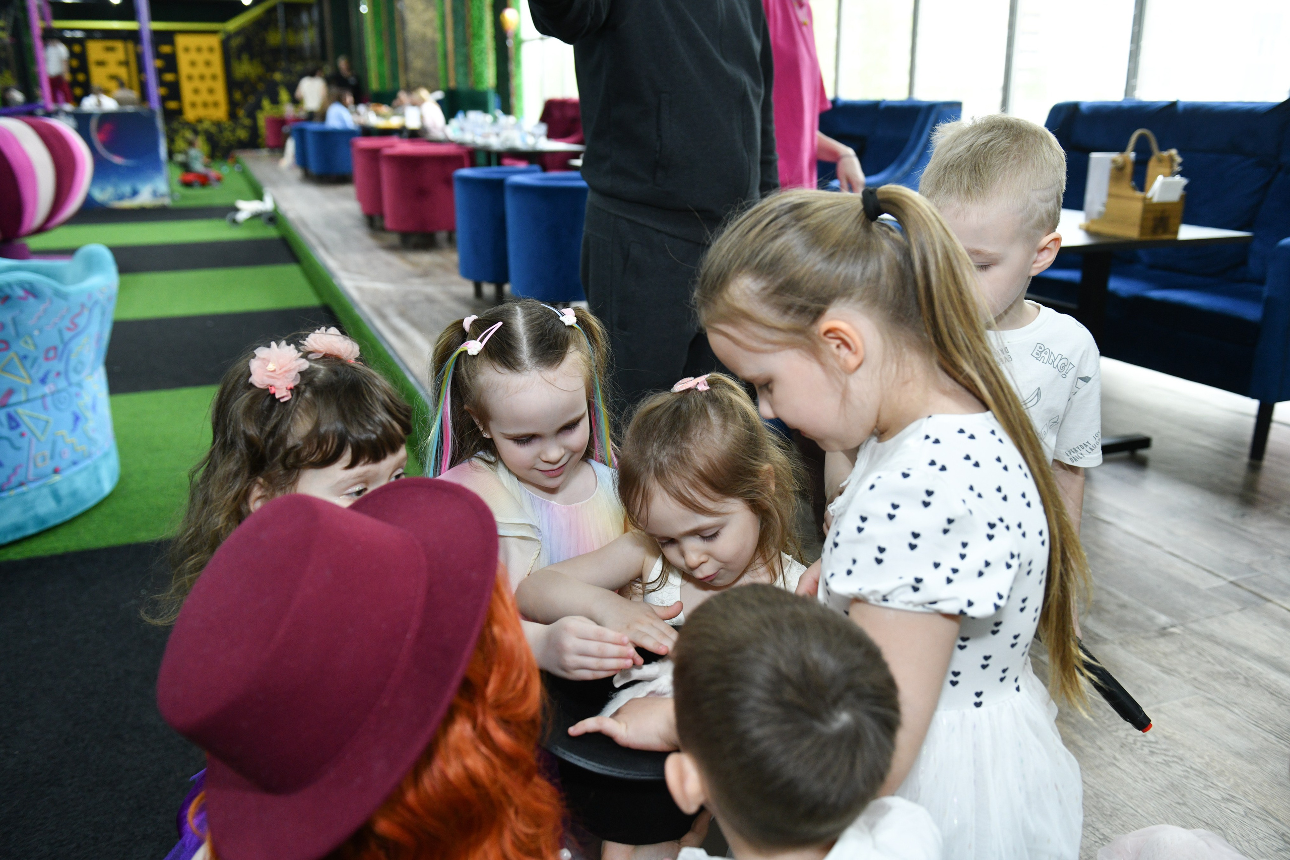 День рождения Саши. Kids Casle. Фотограф Крещения и Венчания в Москве и МО