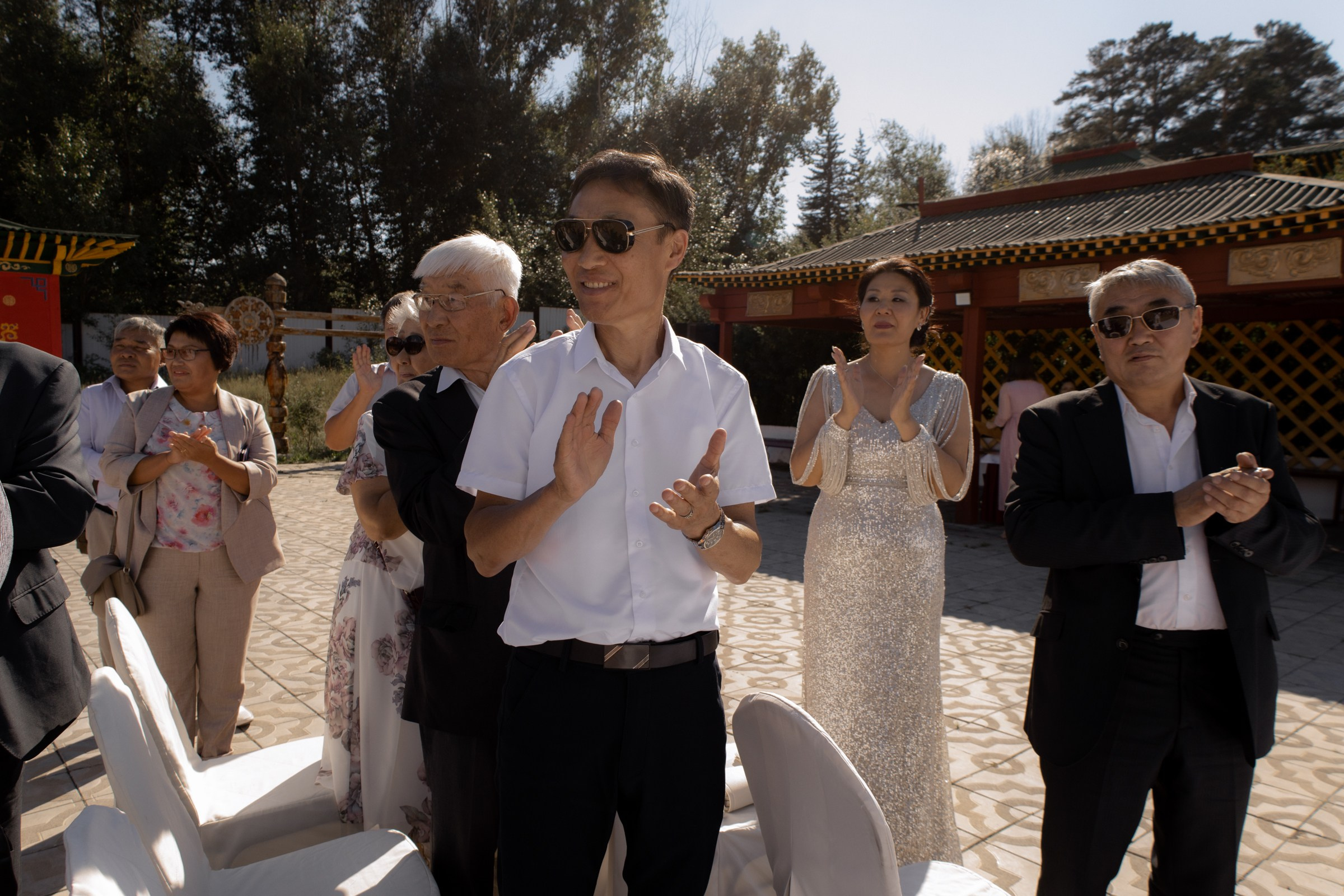 Жаргал и Софья. Фотограф Улан-Удэ