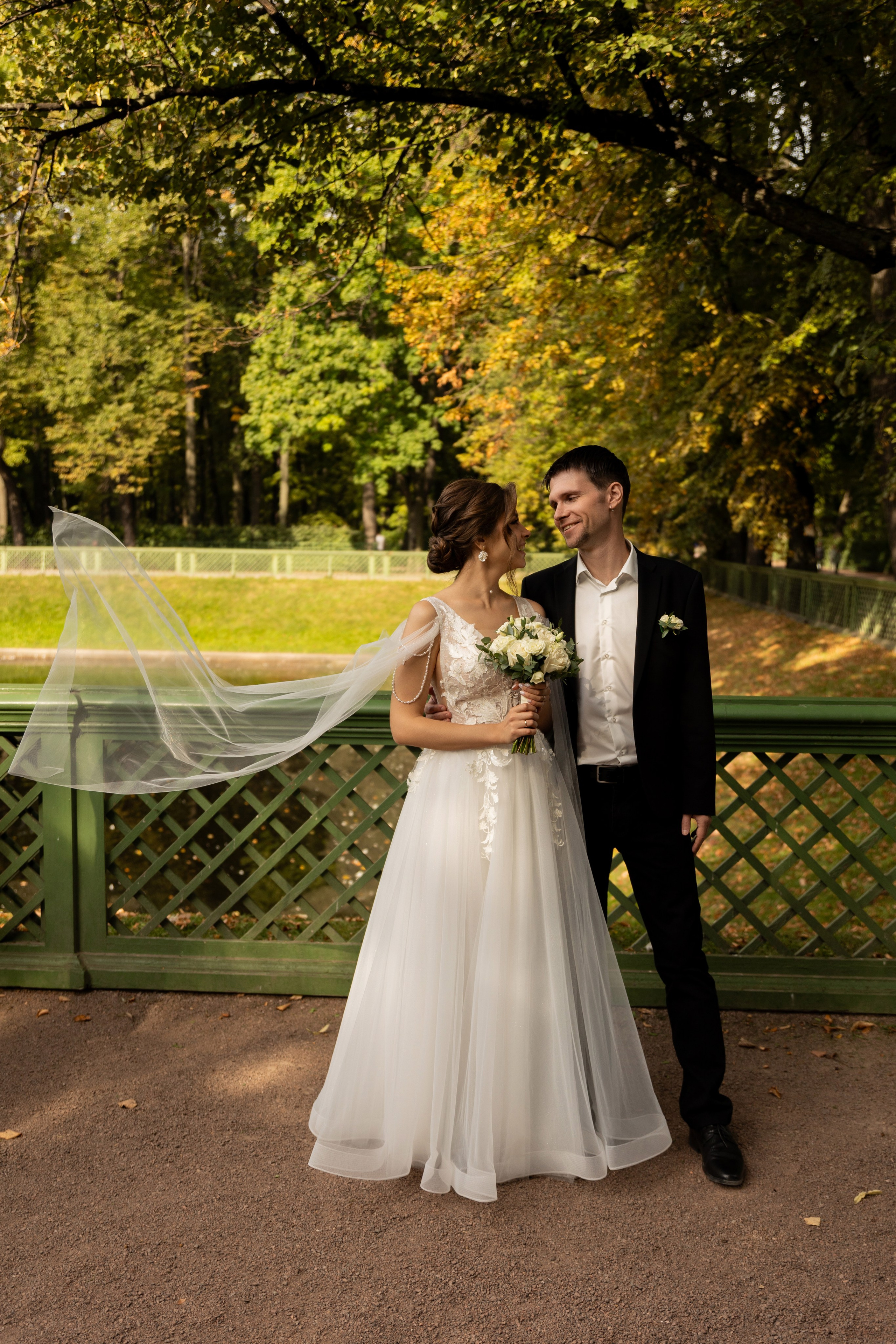 Осенняя свадьба. Семейный и свадебный фотограф в Санкт-Петербурге Татьяна Швыкова