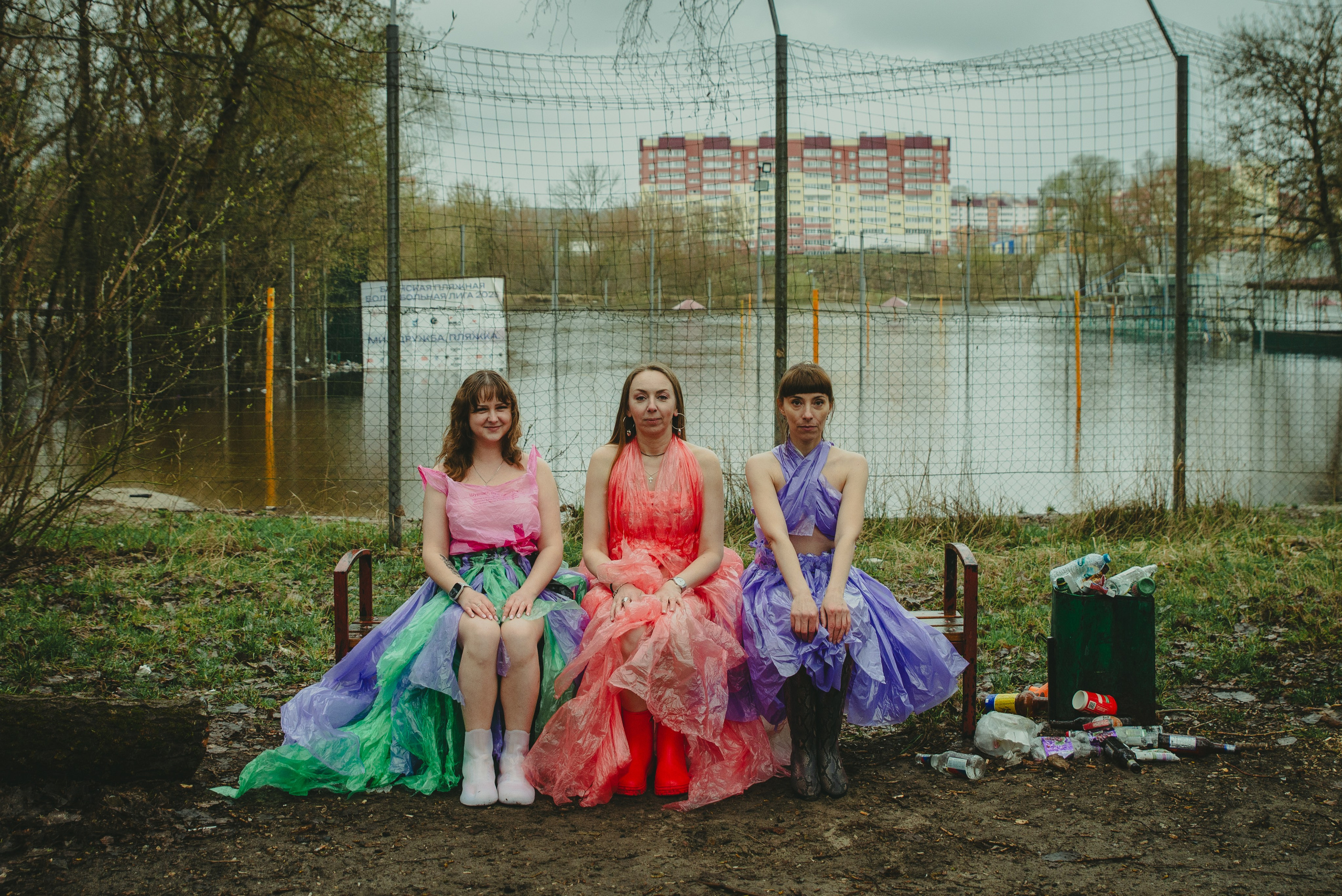 « Пакеты это не мусор!». Фотограф Крещение Венчание Москва