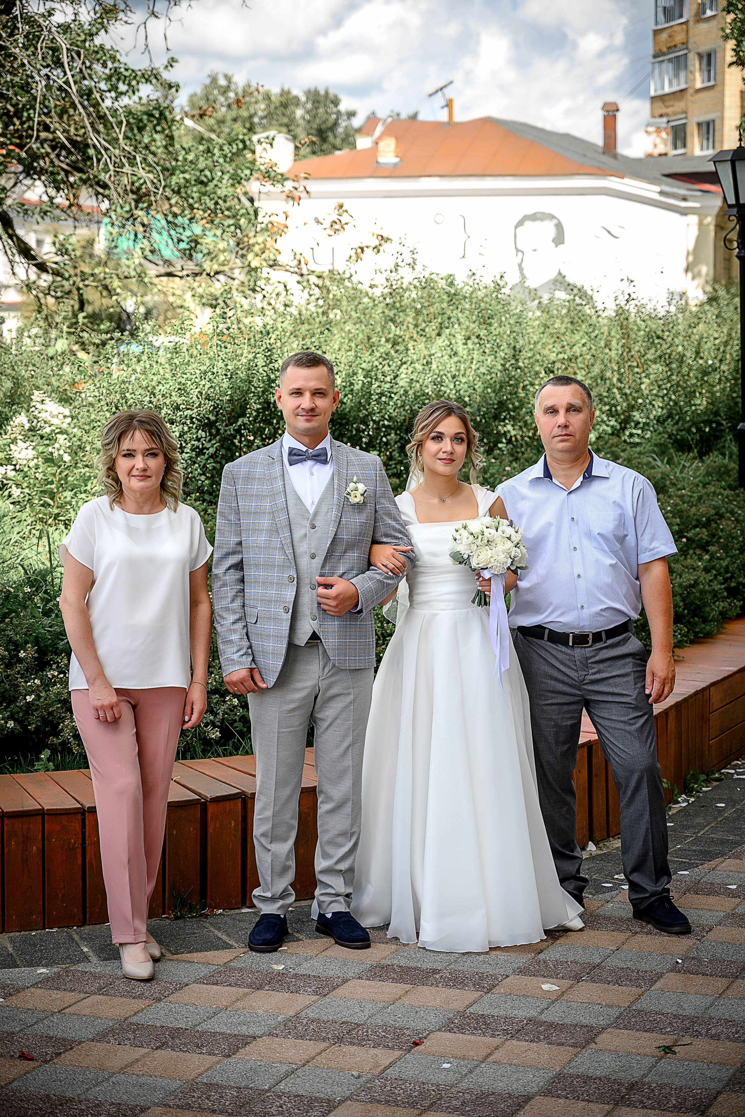 Свадьба Евгения и Дарьи 10.08.24. Фотограф в Калуге Марина Афанасьева