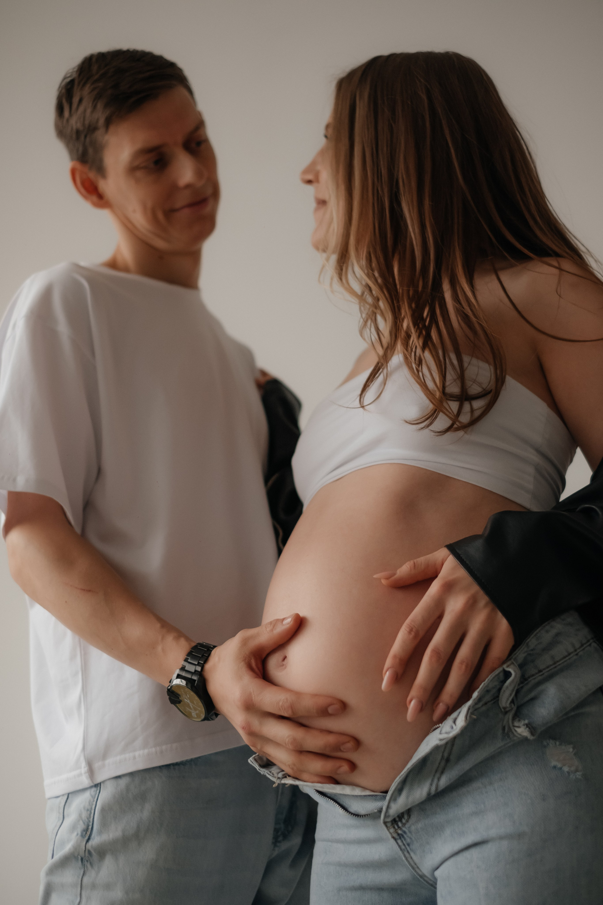 Света и Дима | в ожидании. Фотограф в Новосибирске Диана Ильиных