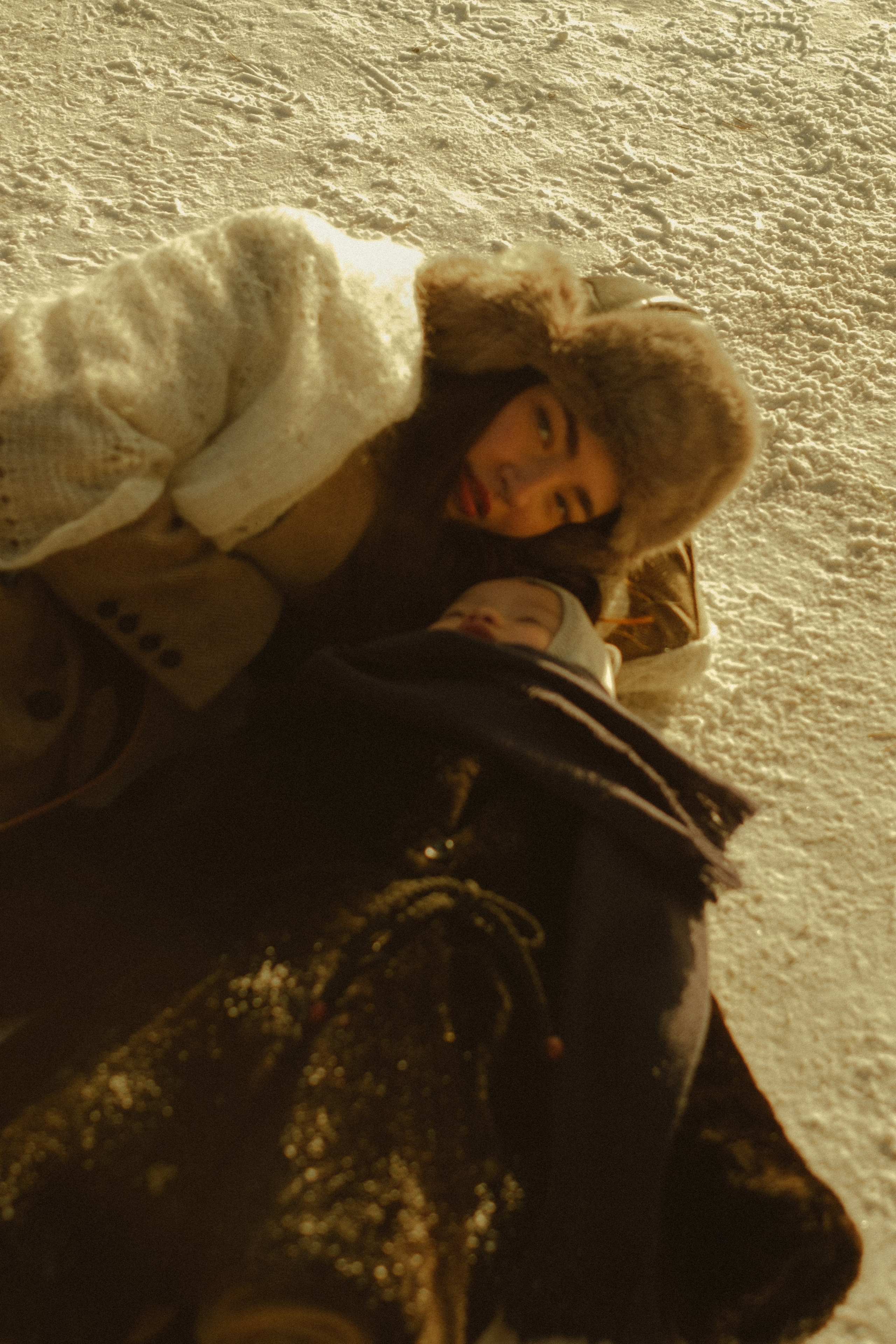 Ксюша, Том и Кирин | в стиле СССР. Фотограф в Новосибирске Диана Ильиных