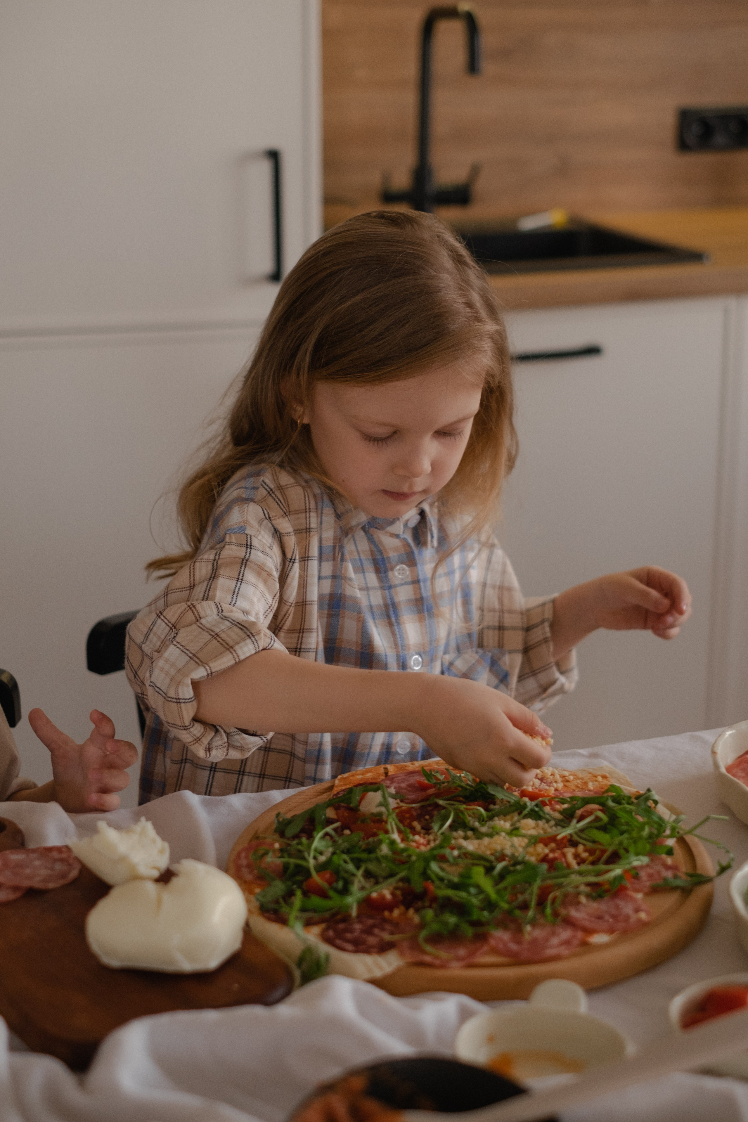Элла, Кирилл, Алиса и Даниил | домашняя съемка. Фотограф в Новосибирске Диана Ильиных