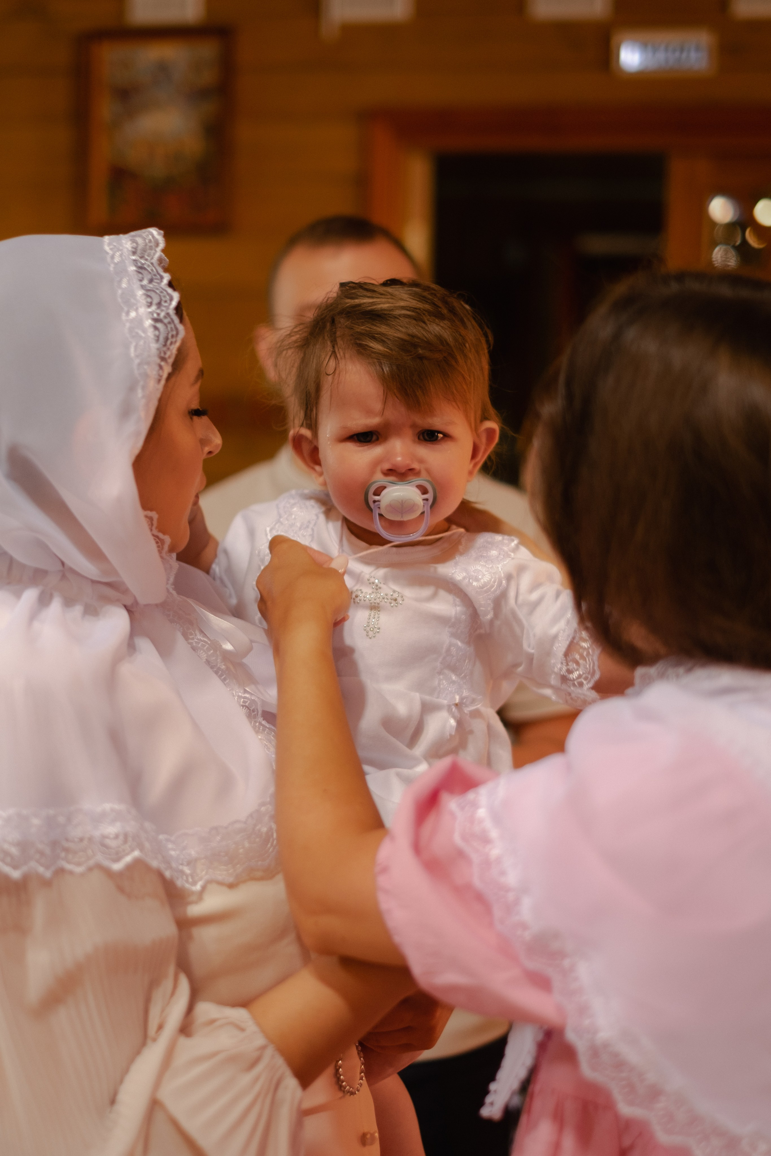 Крещение Таисии. Фотограф в Новосибирске Диана Ильиных