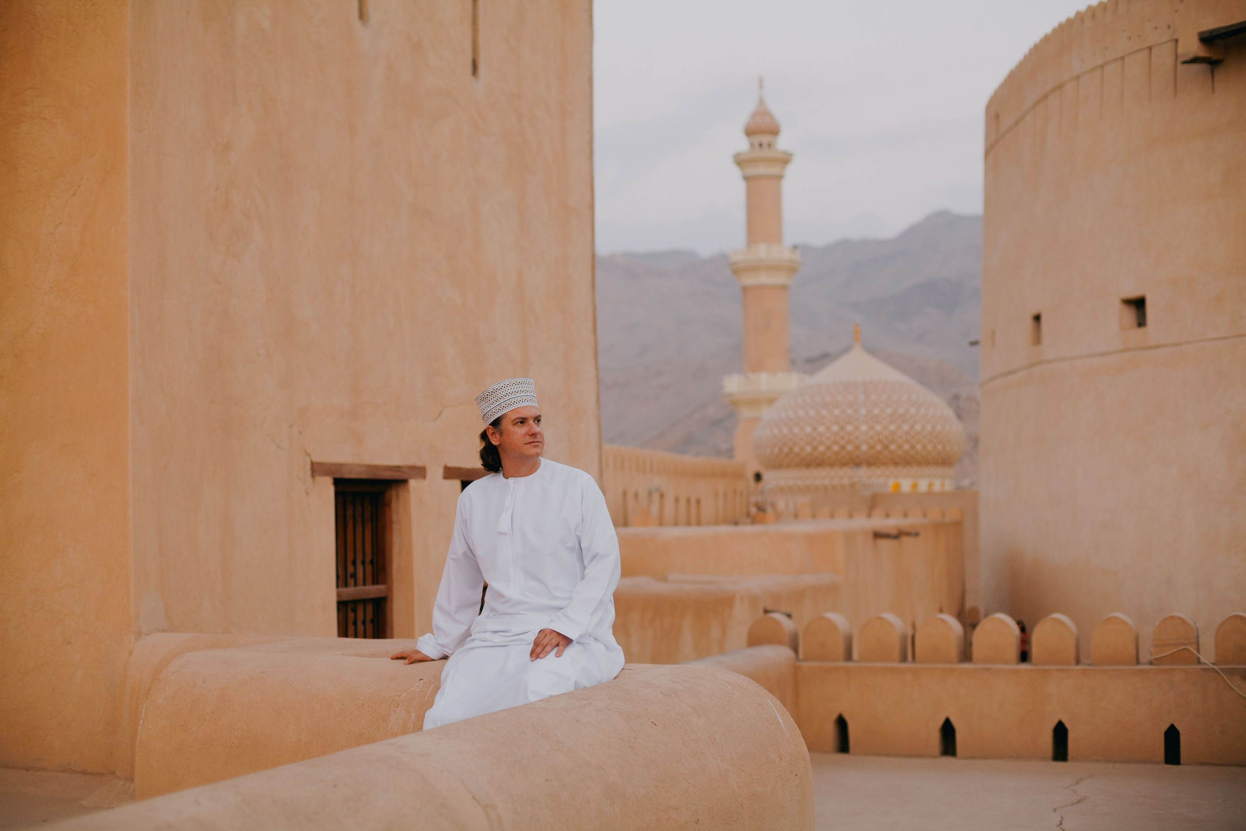 Оман. Сyber Genesis. Главная