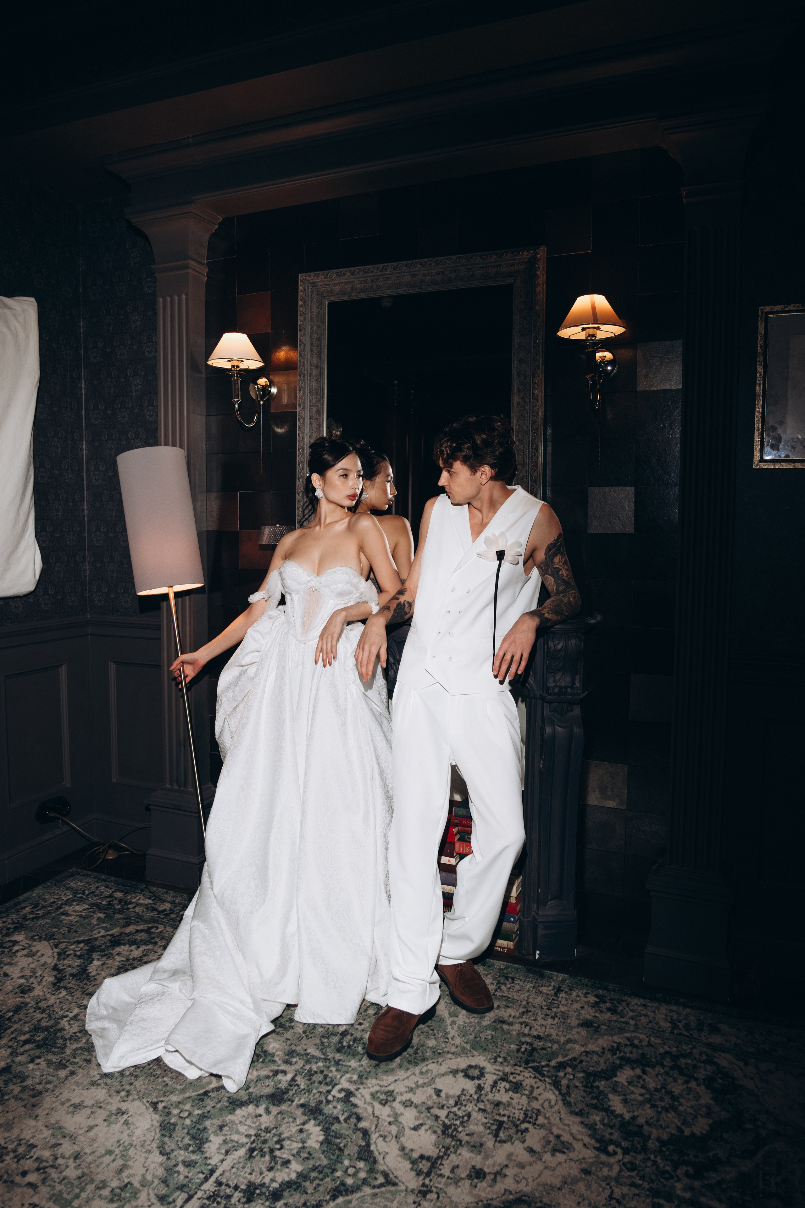Утро жениха и невесты в отеле marco polo|Москва. Фотограф|Москва — Агбаш Лера