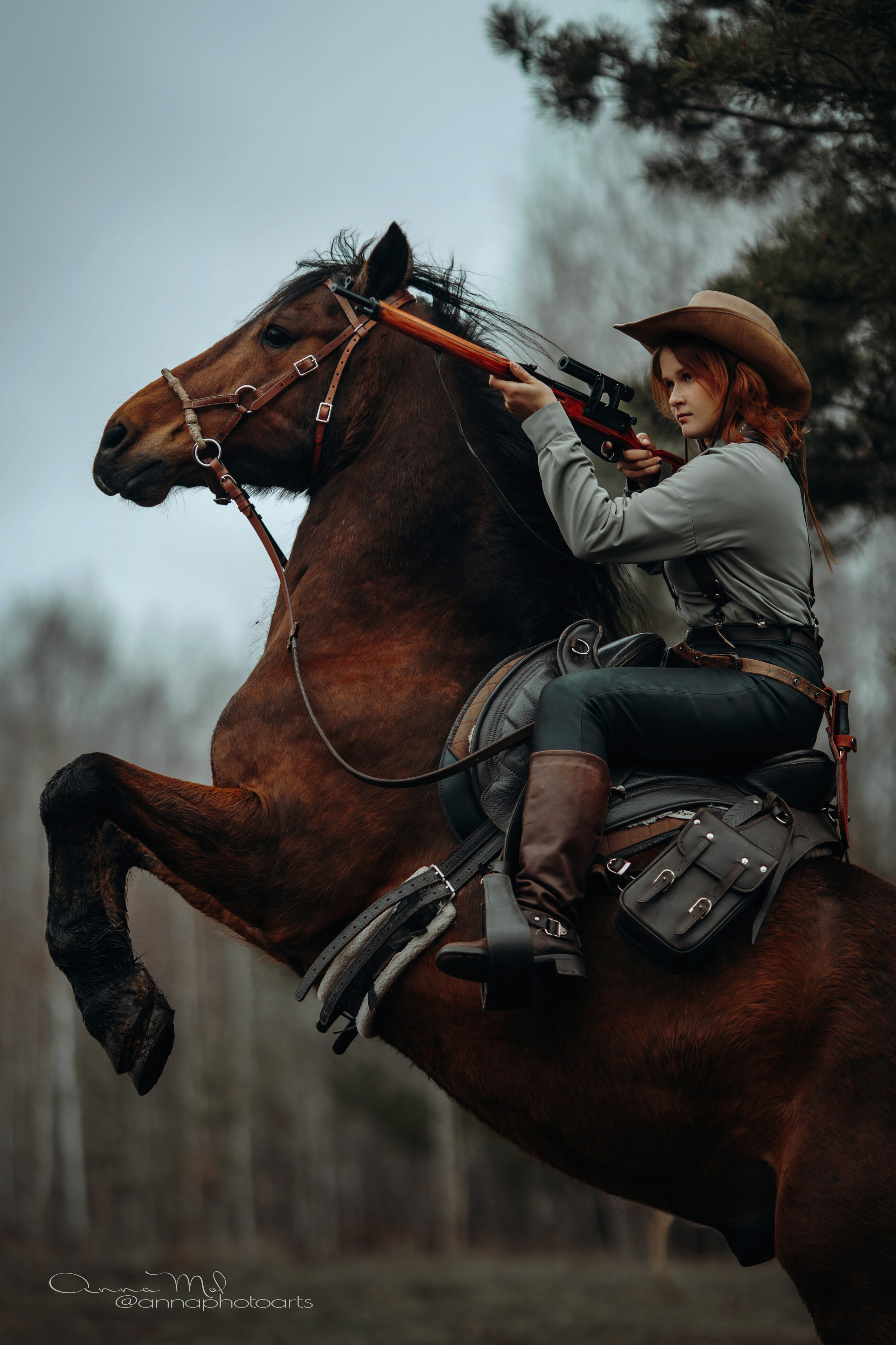 Вестерн. Анна Молчанова конный фотограф в Тюмени | фотосессии с лошадьми Тюмень