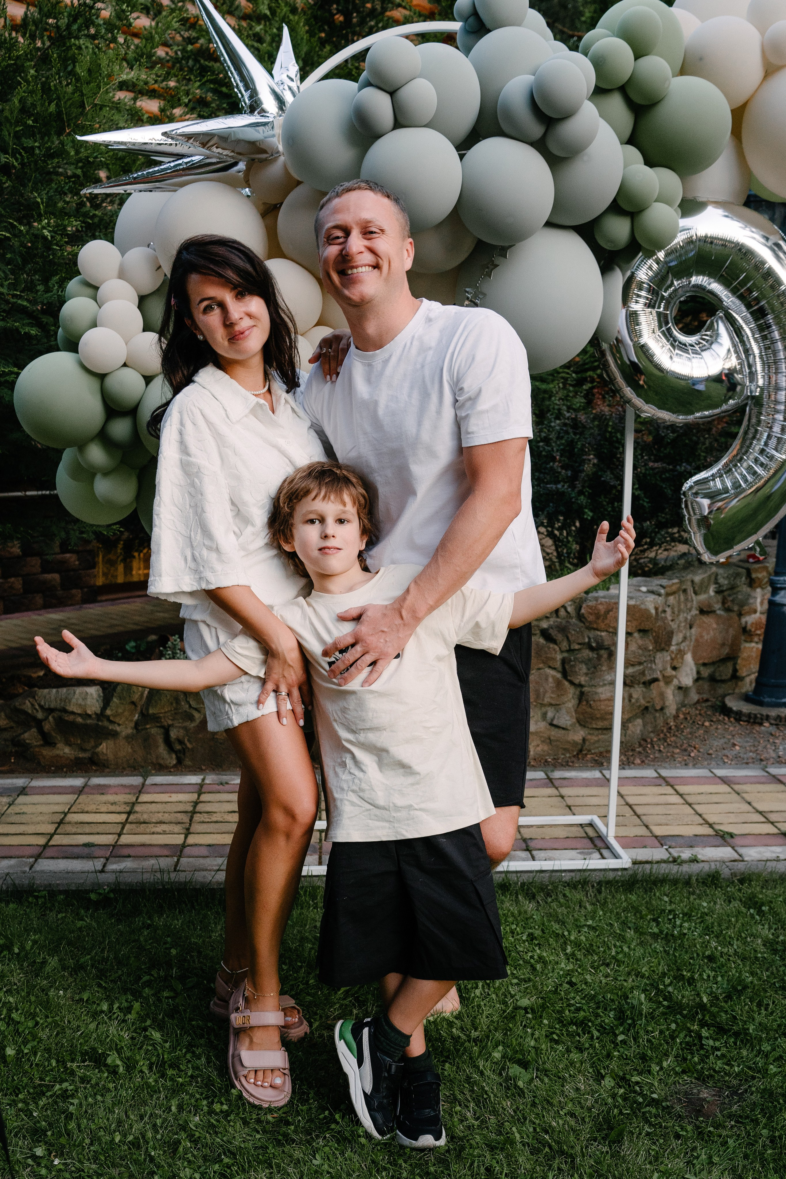 Артёму 9 лет. Свадебный и семейный фотограф в Воронеже Анастасия Бойко