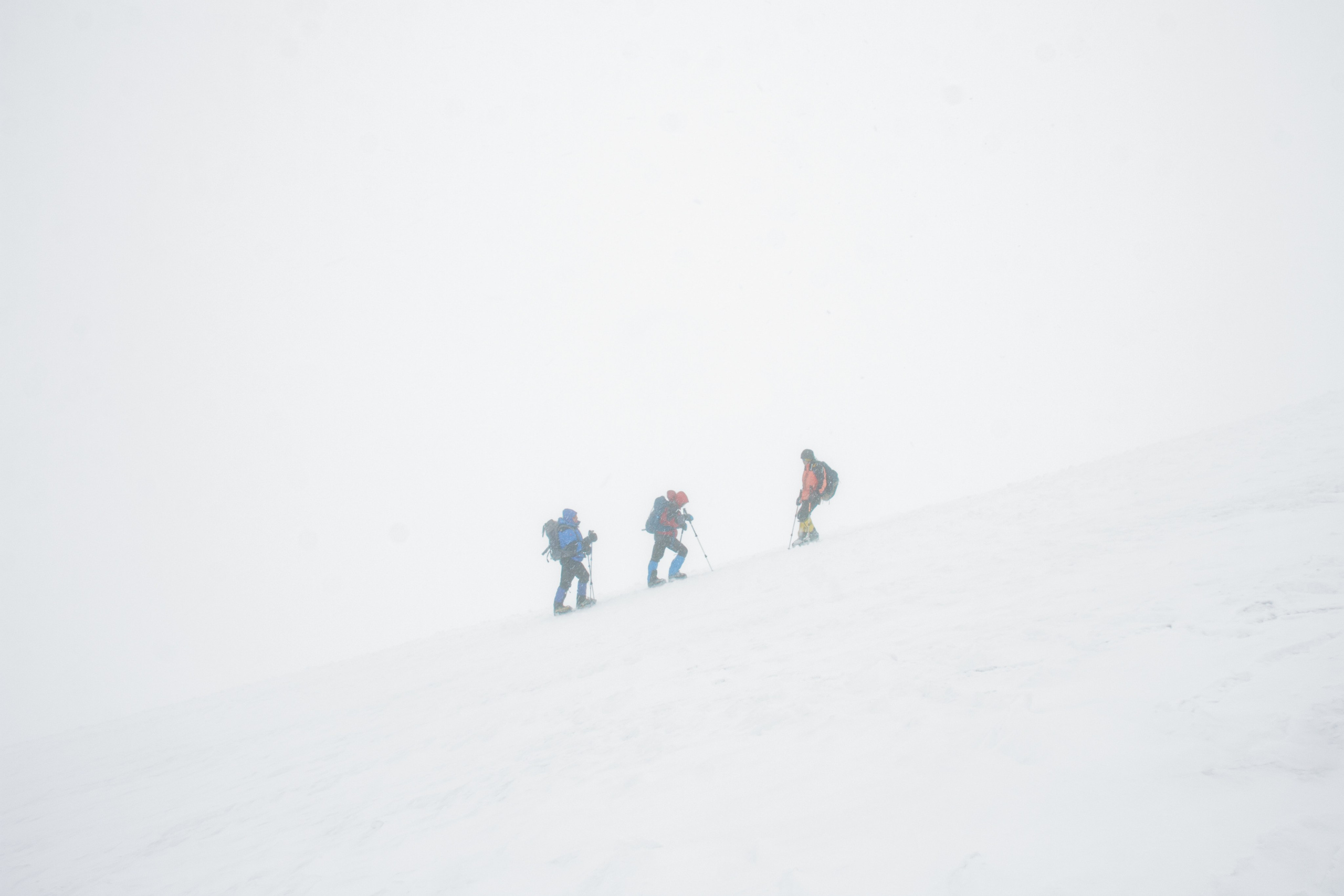 Съемка восхождения. Фотограф Котий Даниил