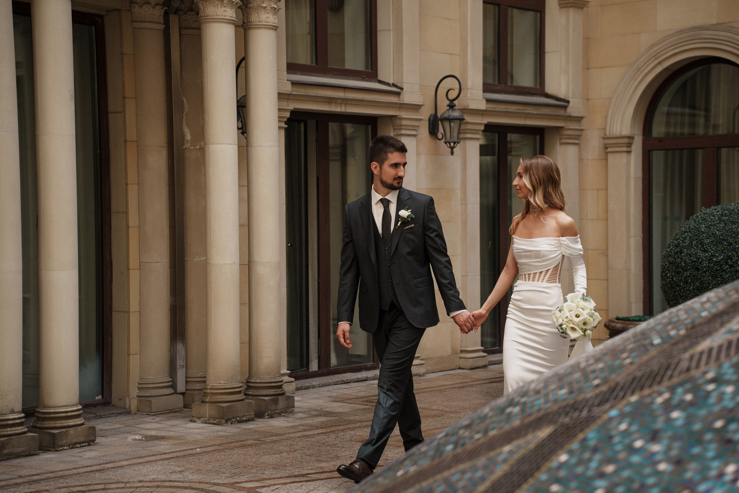 Свадьба Елены и Александра в лучшем отеле Москвы St. Regis Москва Никольская 5*