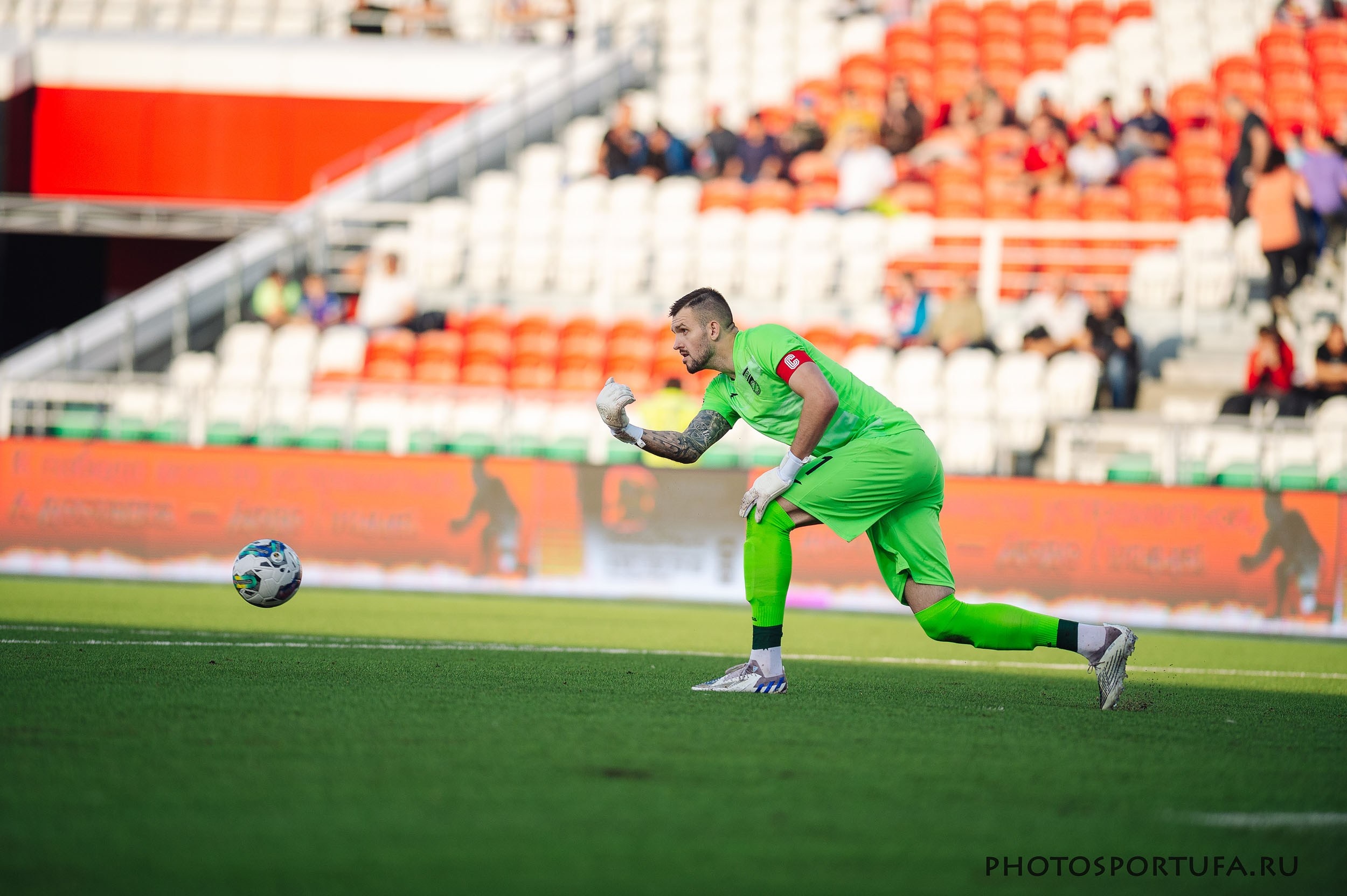 Россия — МЕЛБЕТ — Первая Лига. 4 -й тур «ФК УФА» — ФК «Тюмень». Спортивный фотограф в Уфе Евгений Буров