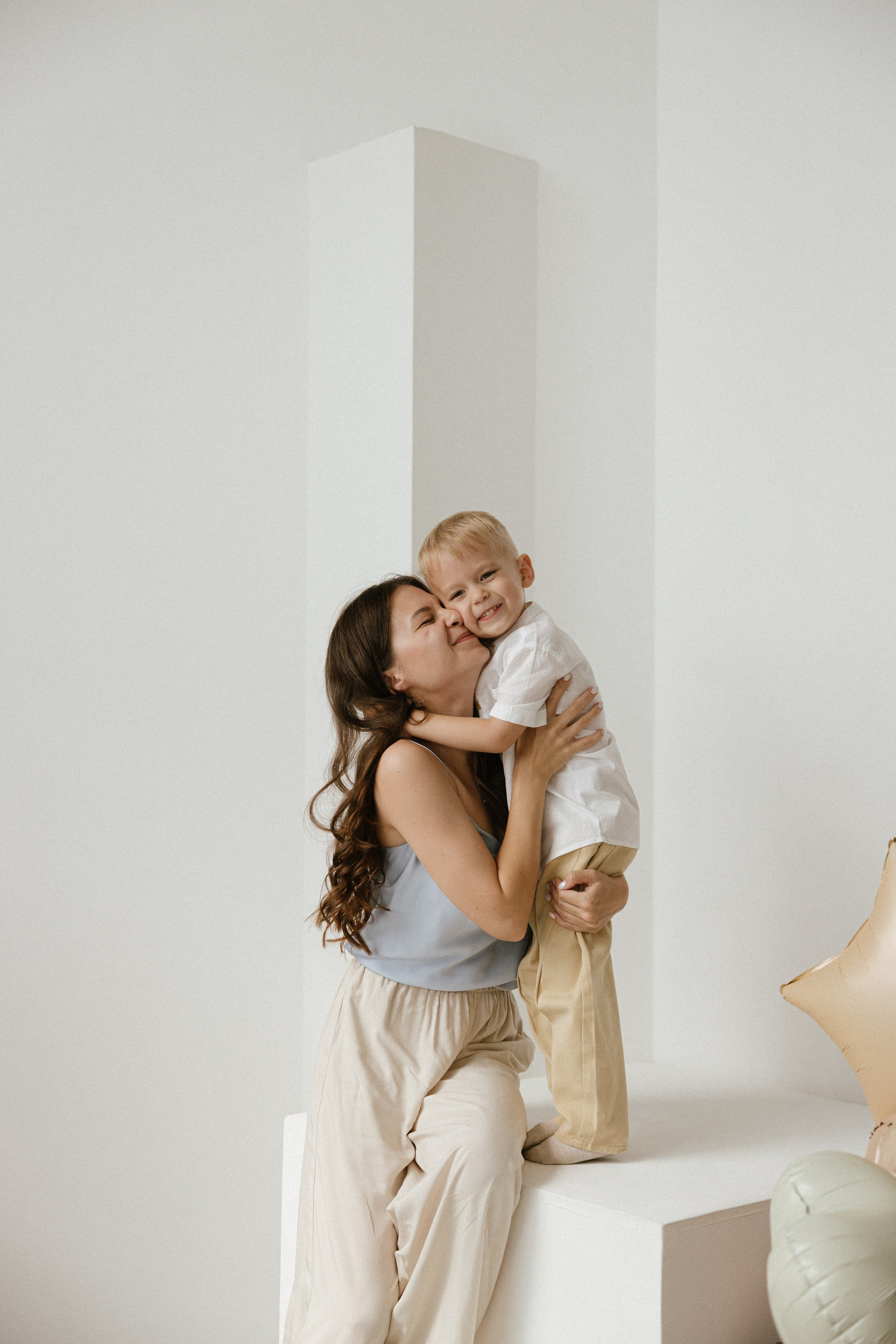 Павел + Анастасия + Демьян + Агата. Семейный и детский фотограф Юлия Шох