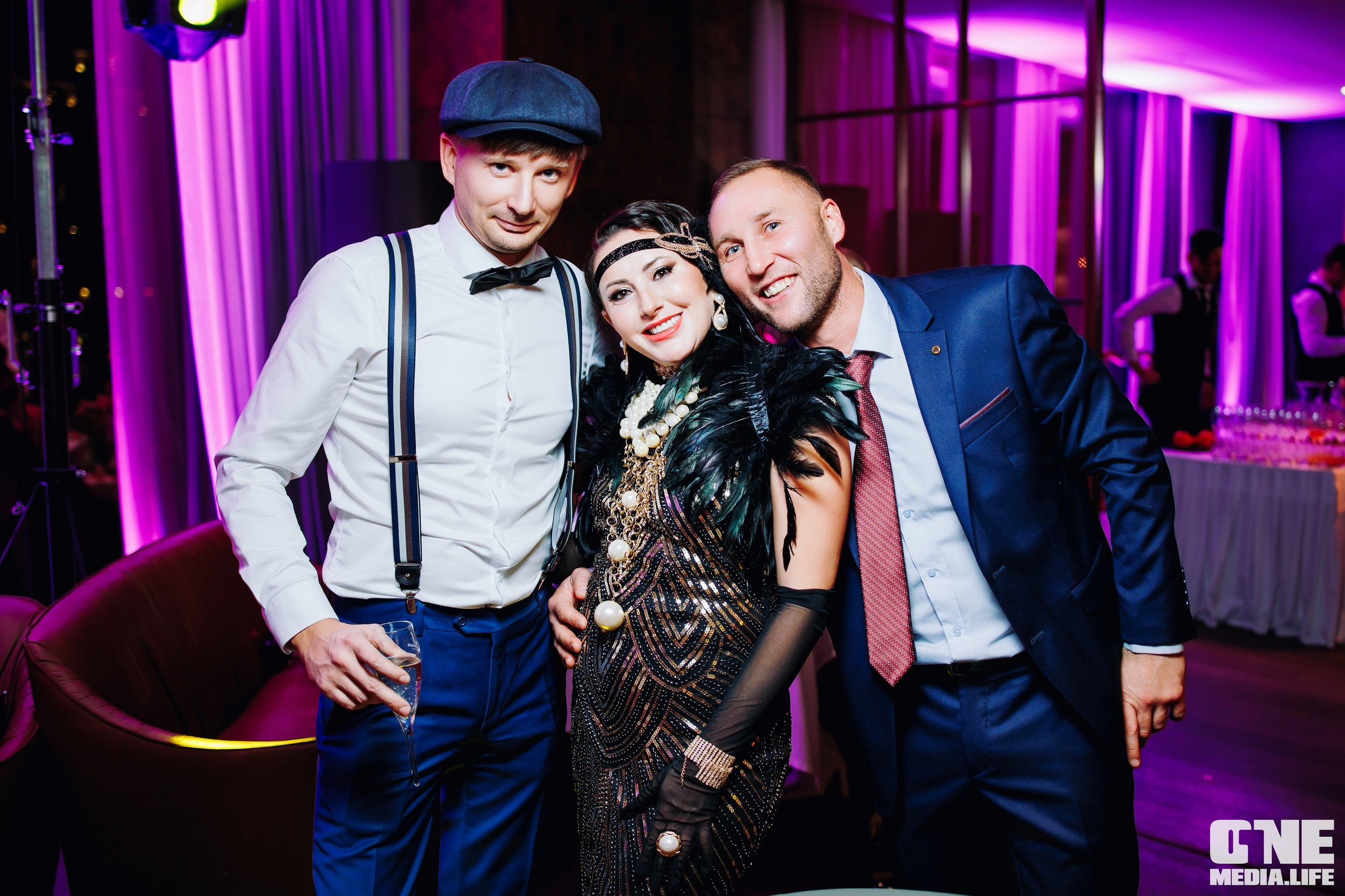 Вечеринка в стиле GATSBY. One Media Life: фоторепортажи, фотоотчеты с мероприятий и заведений