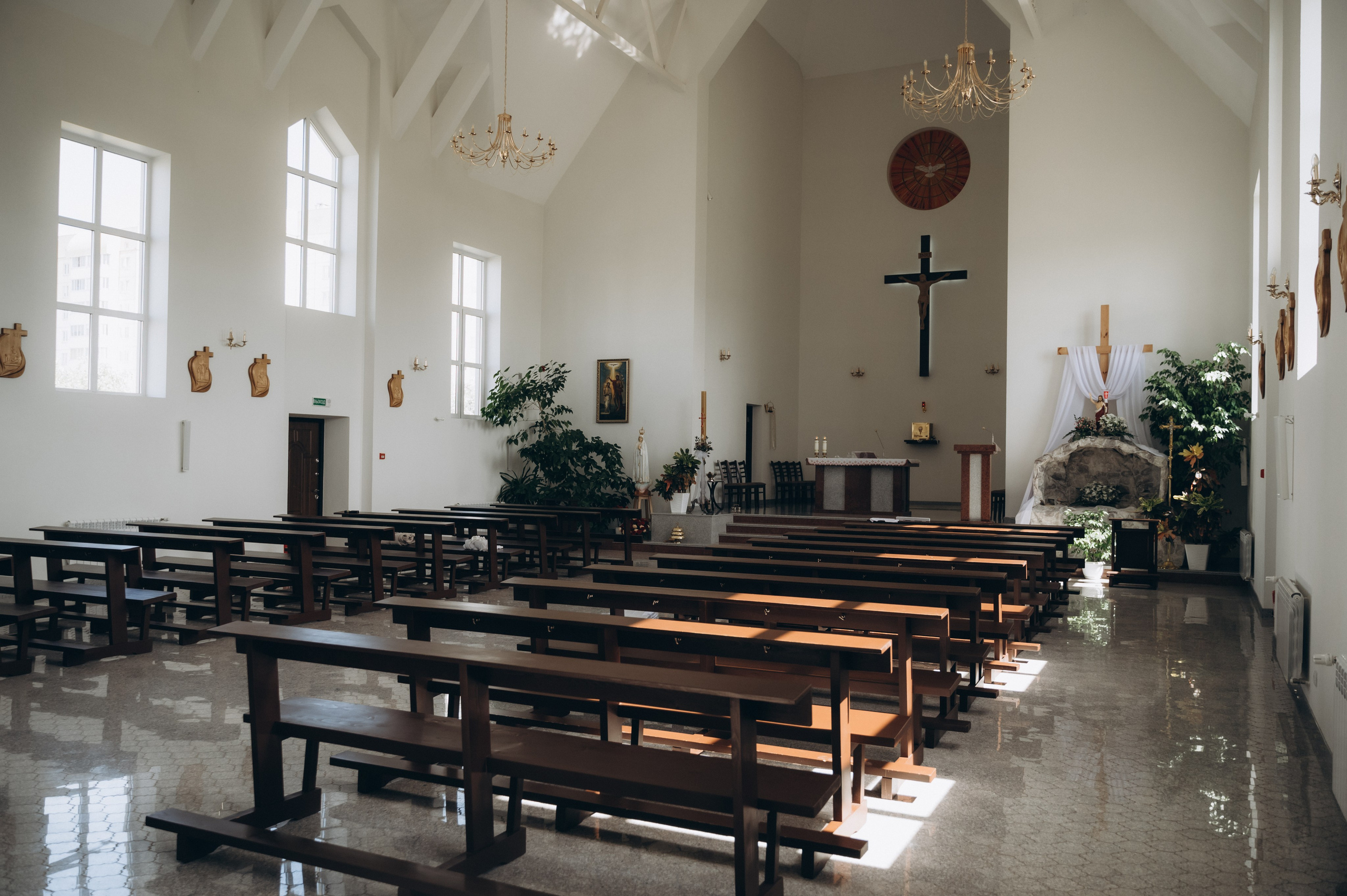 Крещение Леи (Костёл Святого Духа). Семейный фотограф в Минске Дарья Дреко