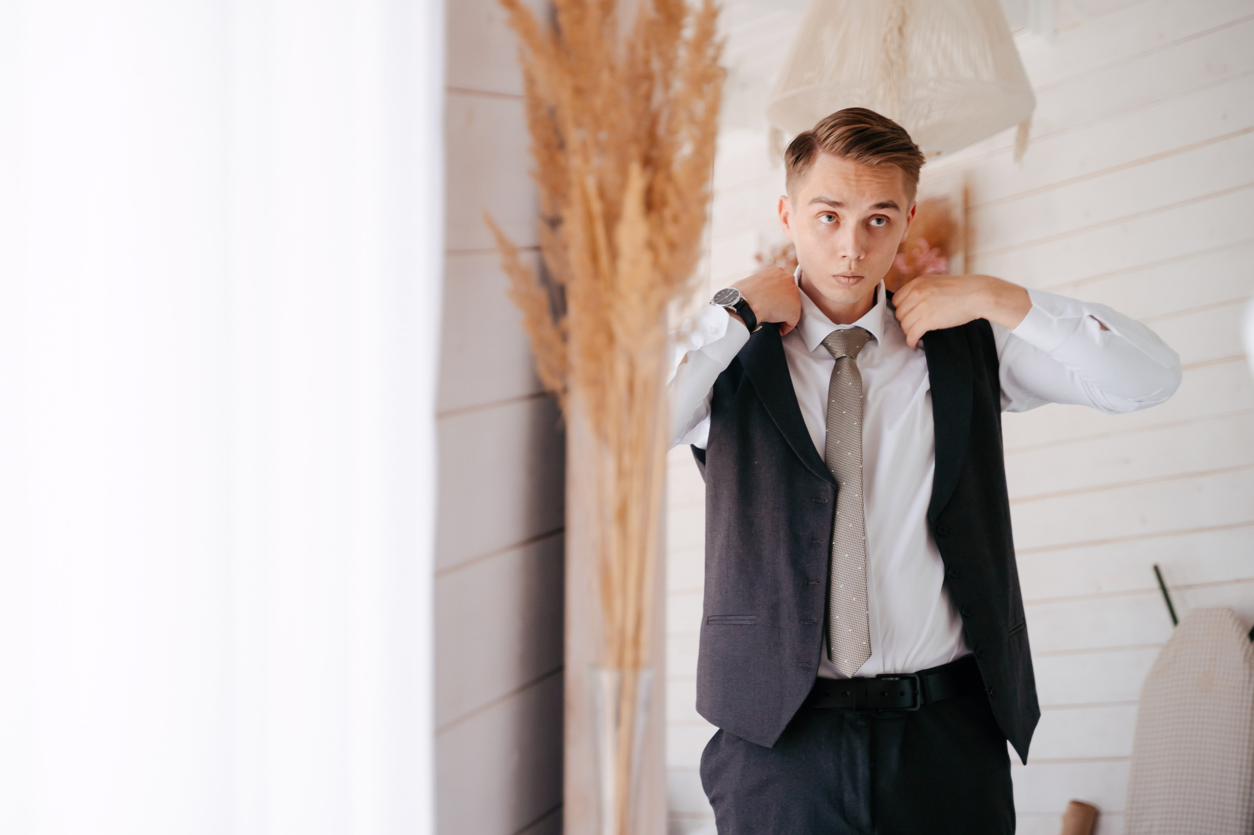 Свадьба загородом в Москве