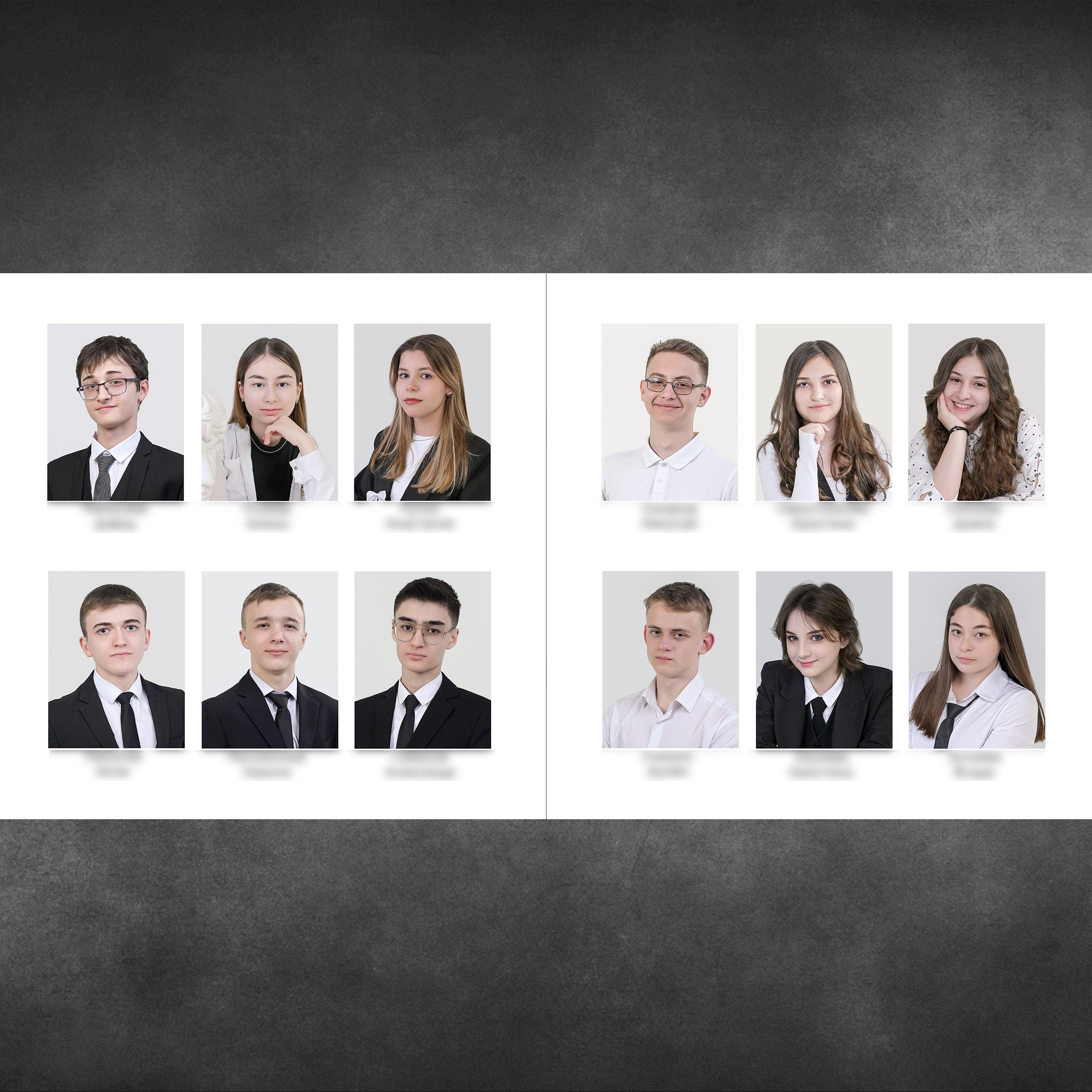 Квадрат 9-11 класс. Первая школьная фотостудия Zoom-Zoom в городе Владикавказ