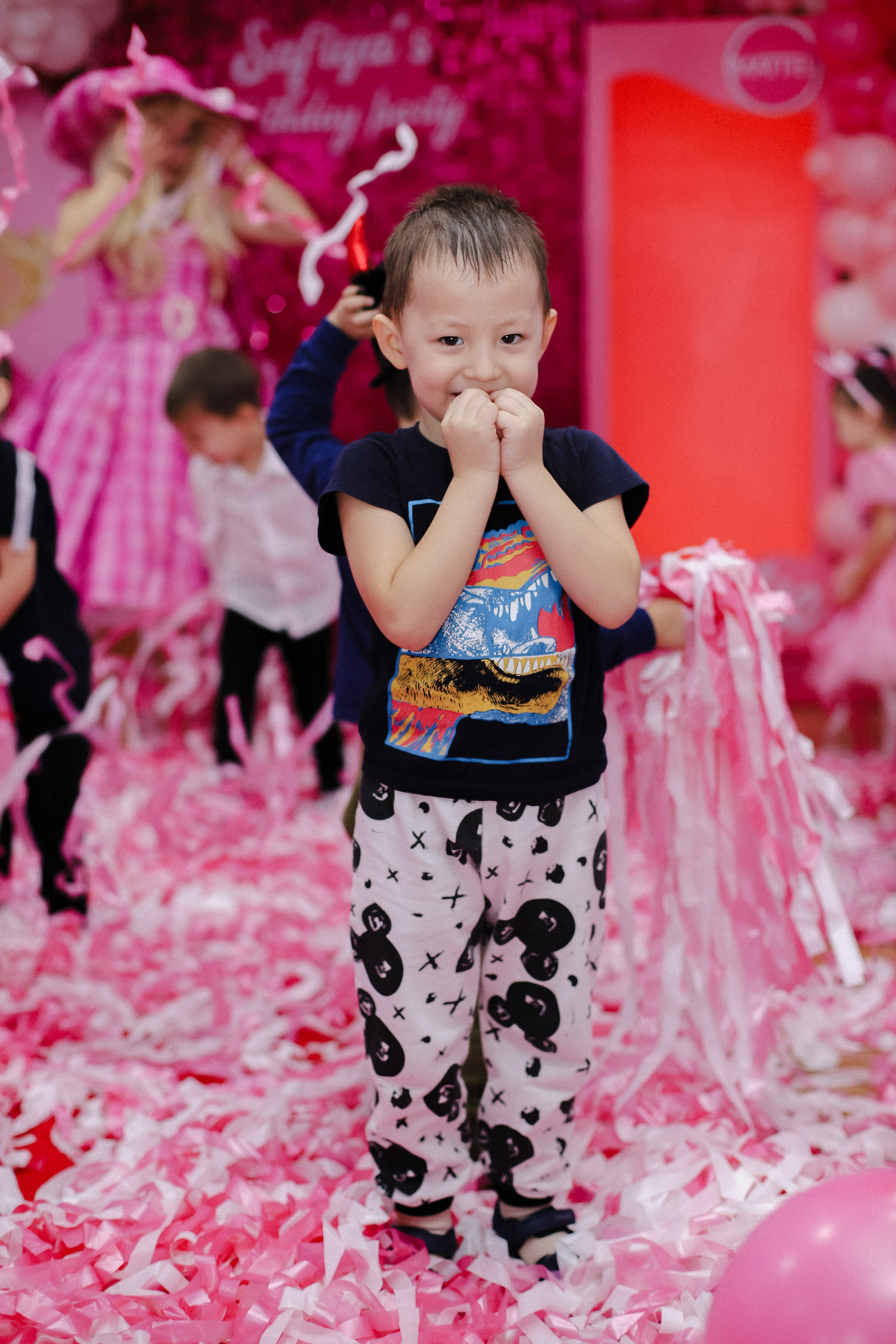 День рождение Сафии. Фотограф в Алматы и Москве Даша Пушкина
