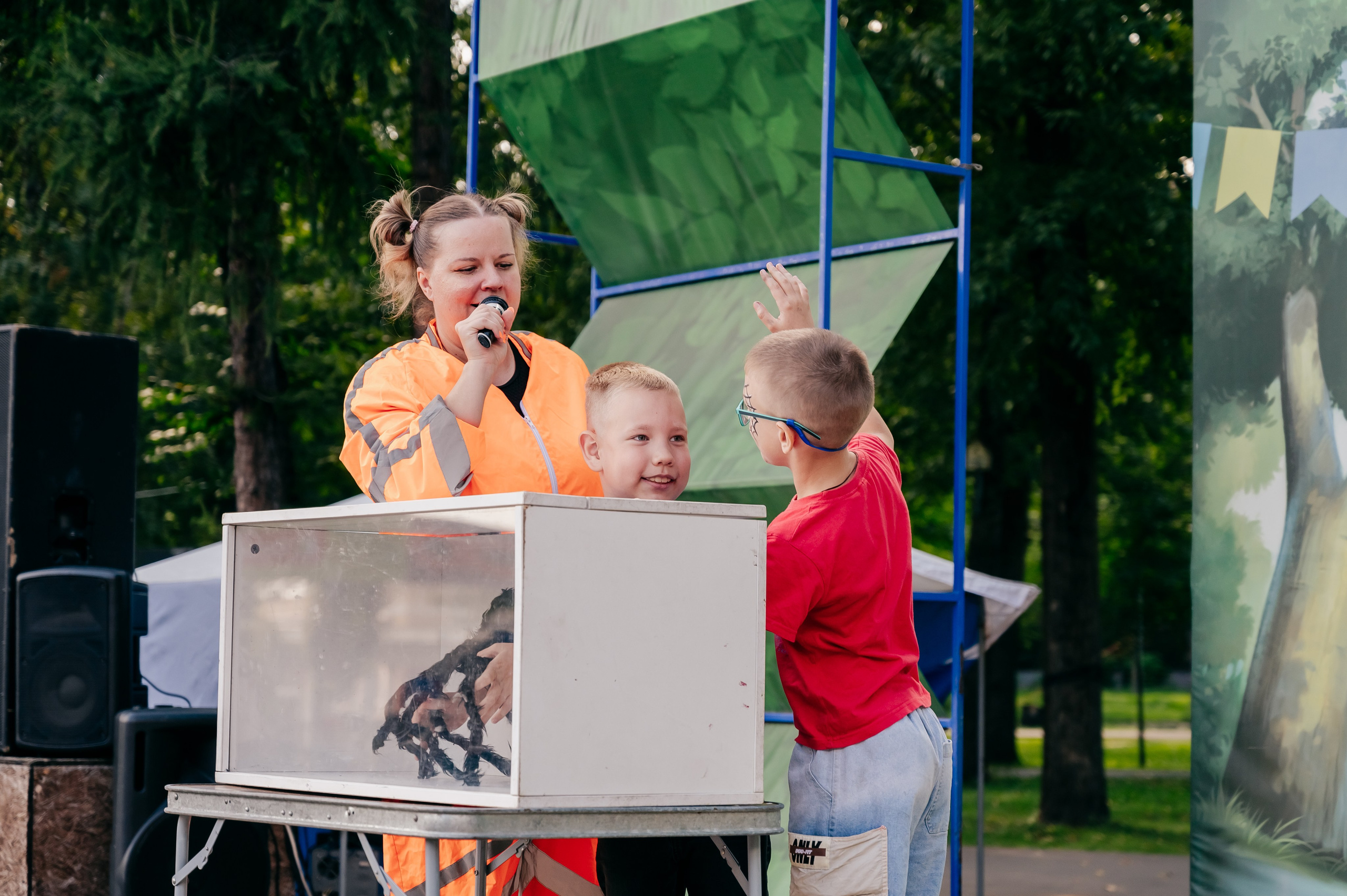 День Шахтёра в Парке Чудес 30.08.2025. Детский фотограф, семейный фотограф и репортажи в Кемерово
