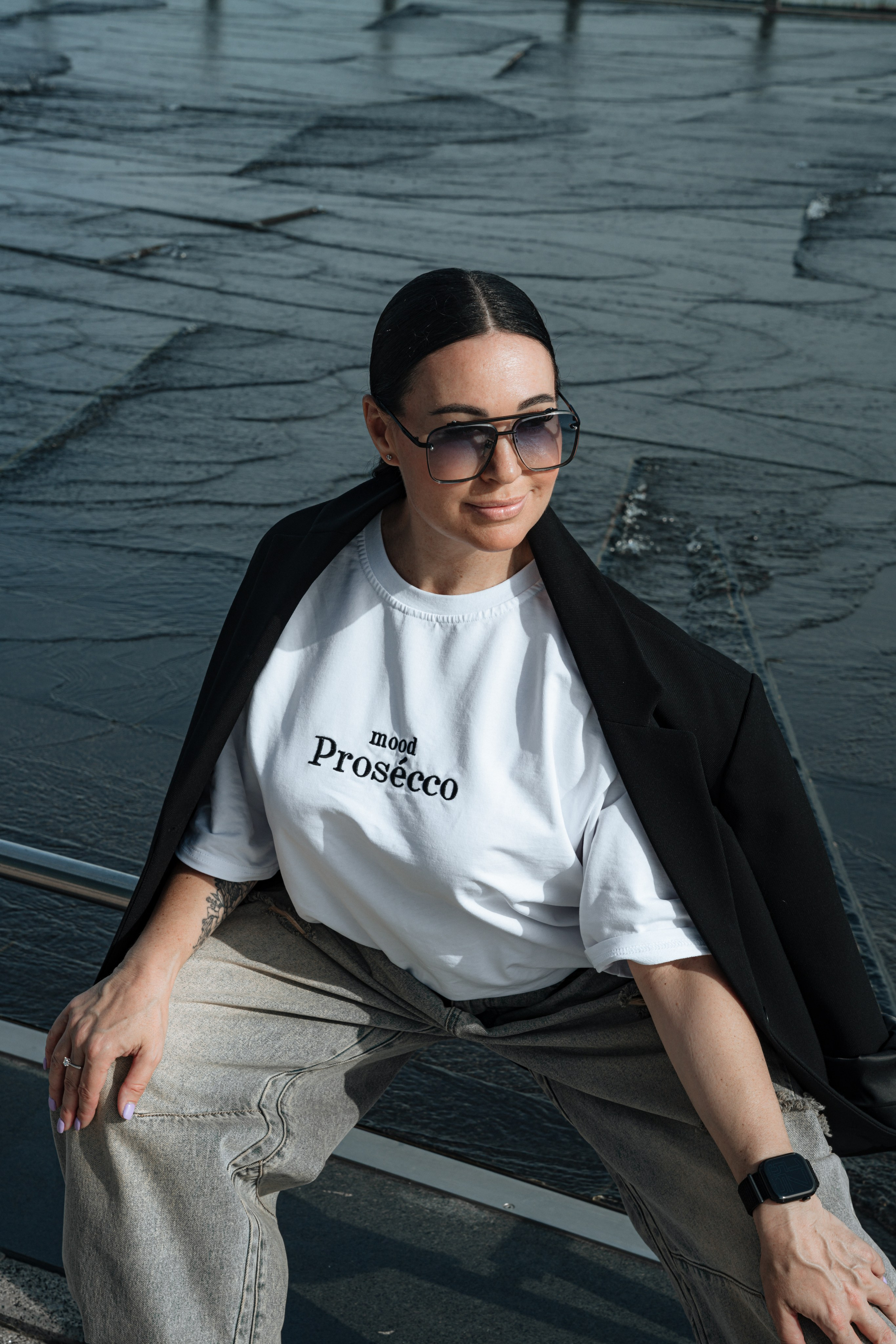 Елена. Лахта центр. Портретный фотограф в Санкт-Петербурге Дмитриева Наталия