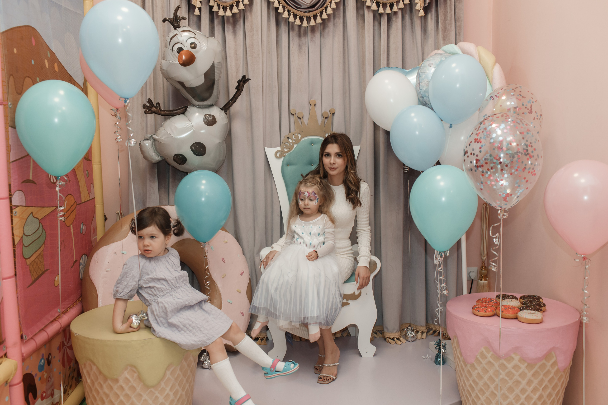 День рождения, «Babyloft». Свадебный и репортажный фотограф (Москва, Королев и другие)