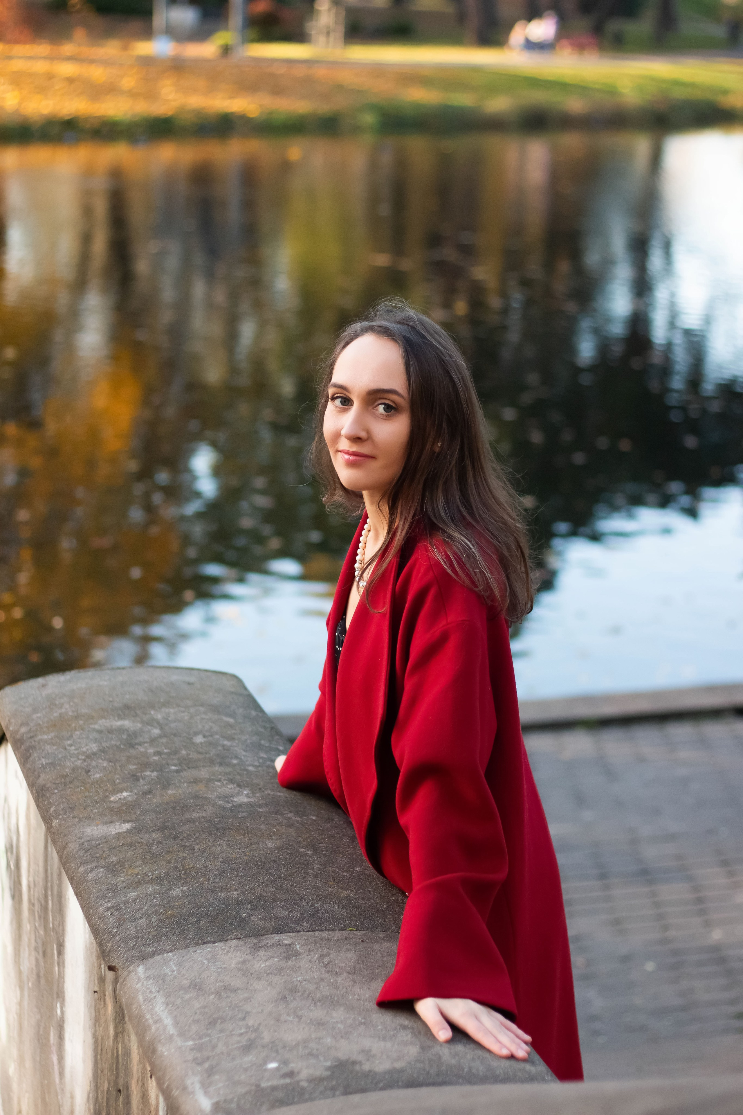 Мария. Осень в Риге. Бережно сохраняю ваши чувства и истории на своих фотографиях