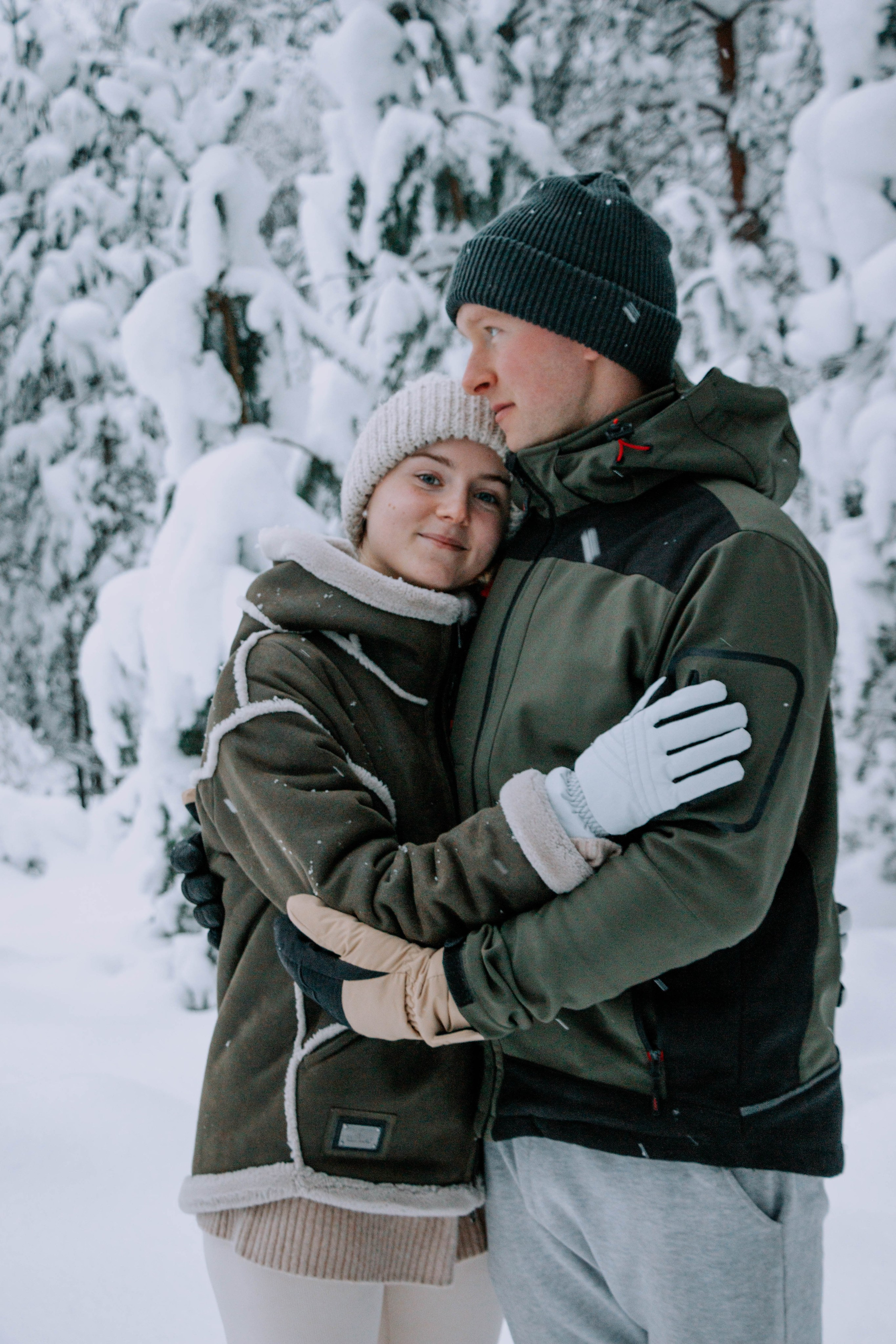 Давис & Диана (Зимняя). Бережно сохраняю ваши чувства и истории на своих фотографиях