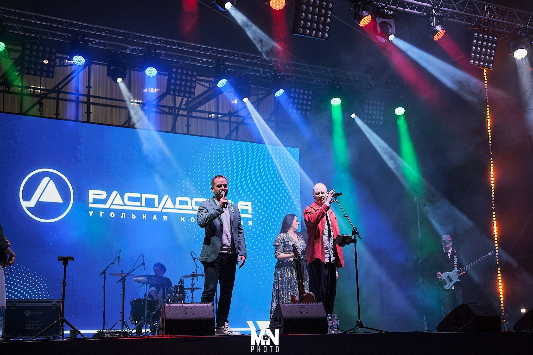 День Шахтера в Междуреченске — фотограф в Междуреченске Никита Максимов