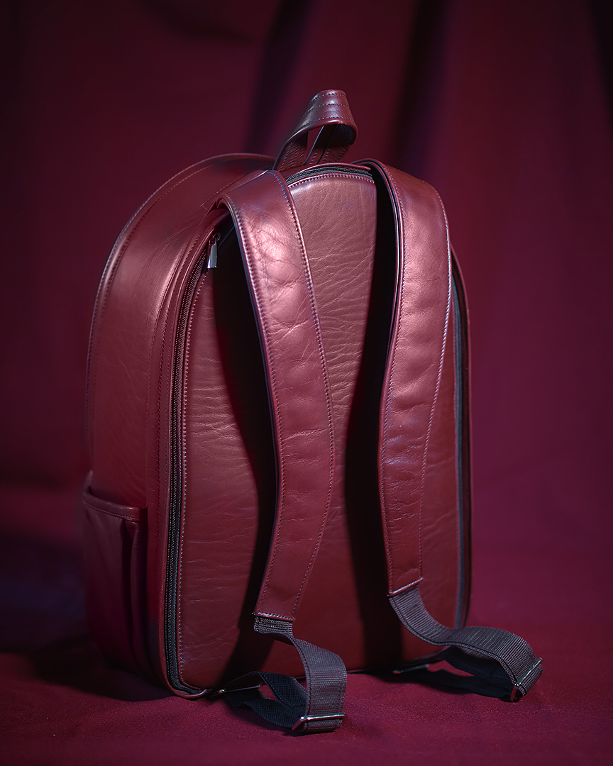 Рюкзак. Фотограф новорожденных во Владивостоке Ромашко Виктория