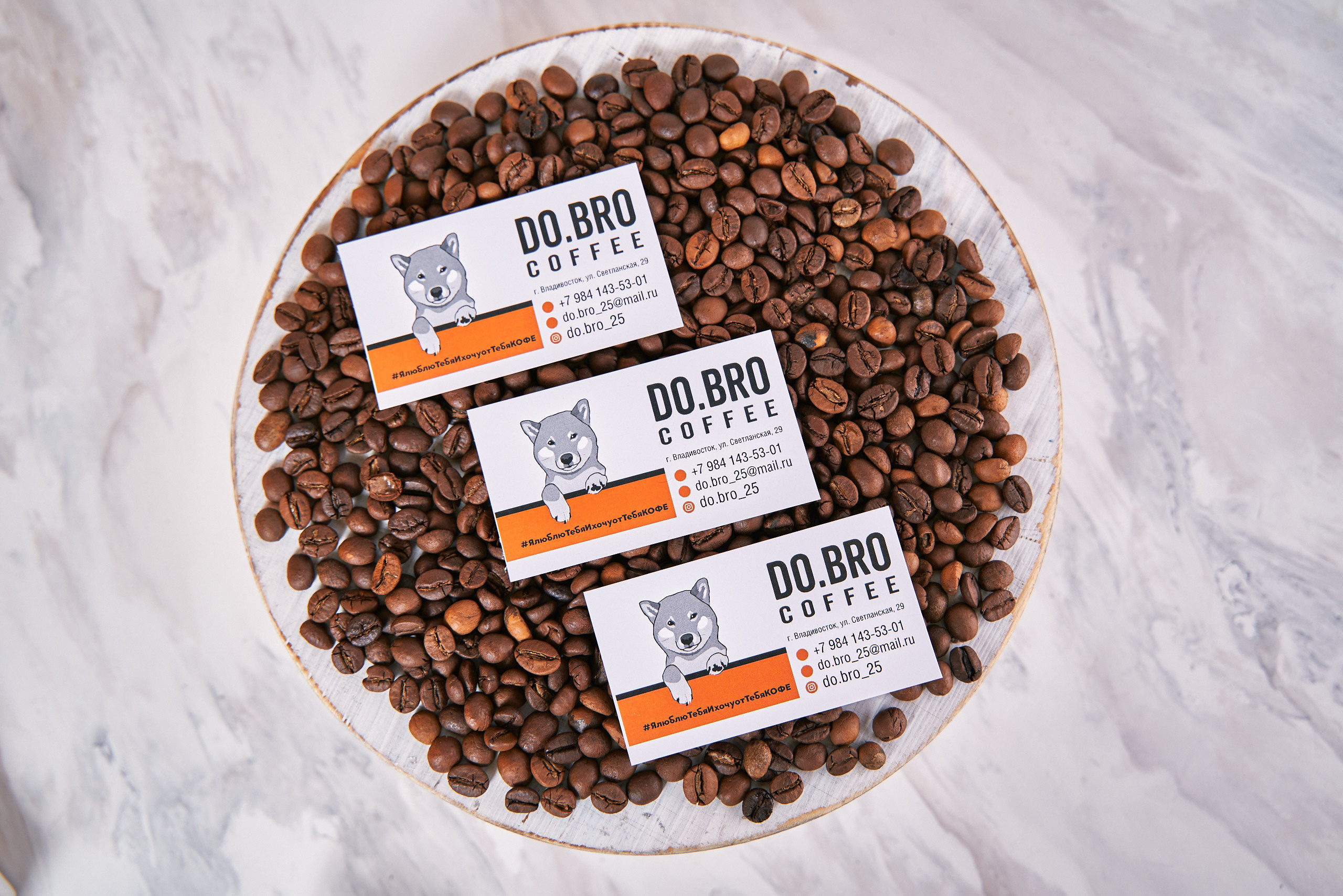 Кофейня «Добро». Фотограф новорожденных во Владивостоке Ромашко Виктория