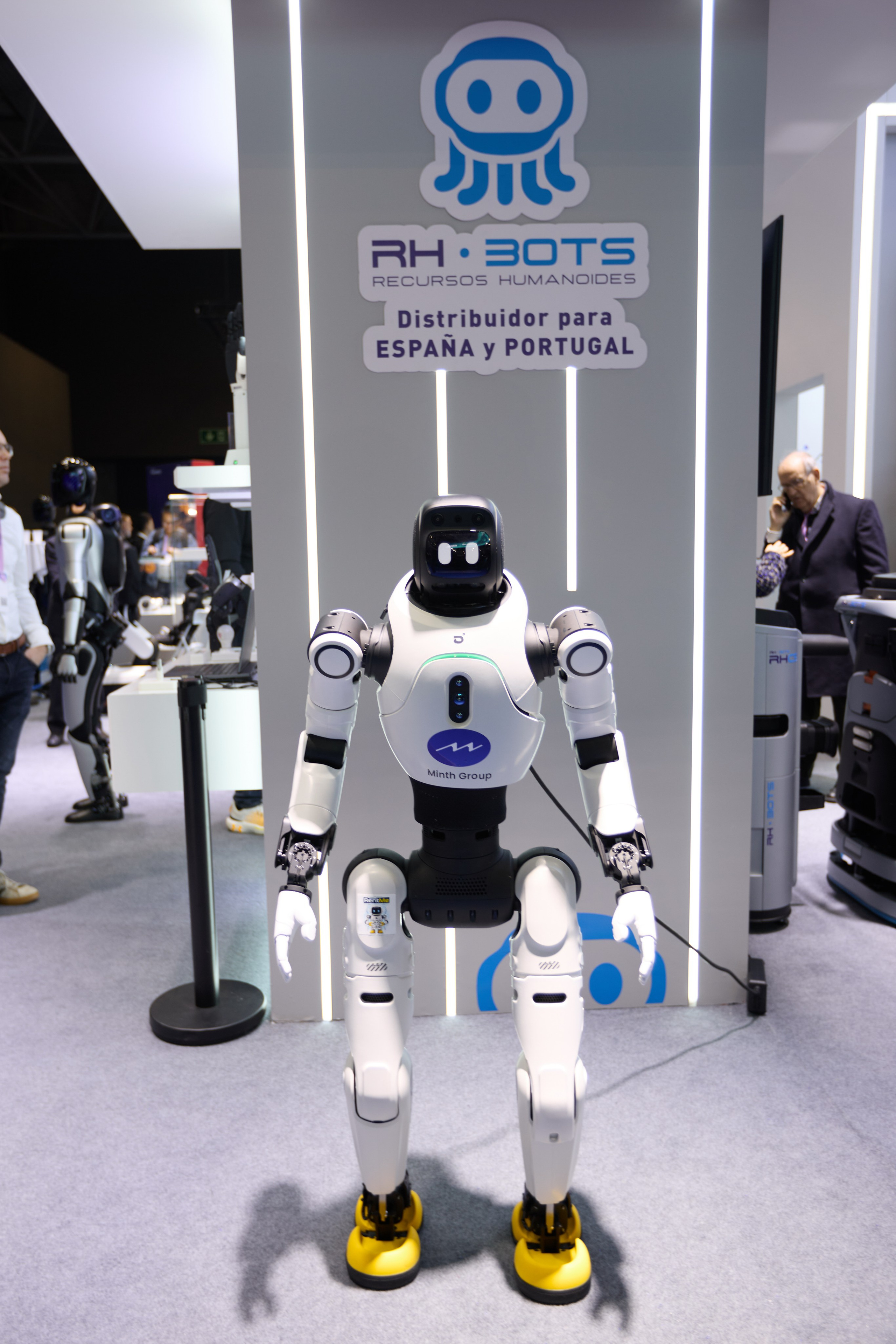 Agibot for MWC 2026. Photographer & Videographer in Barcelona