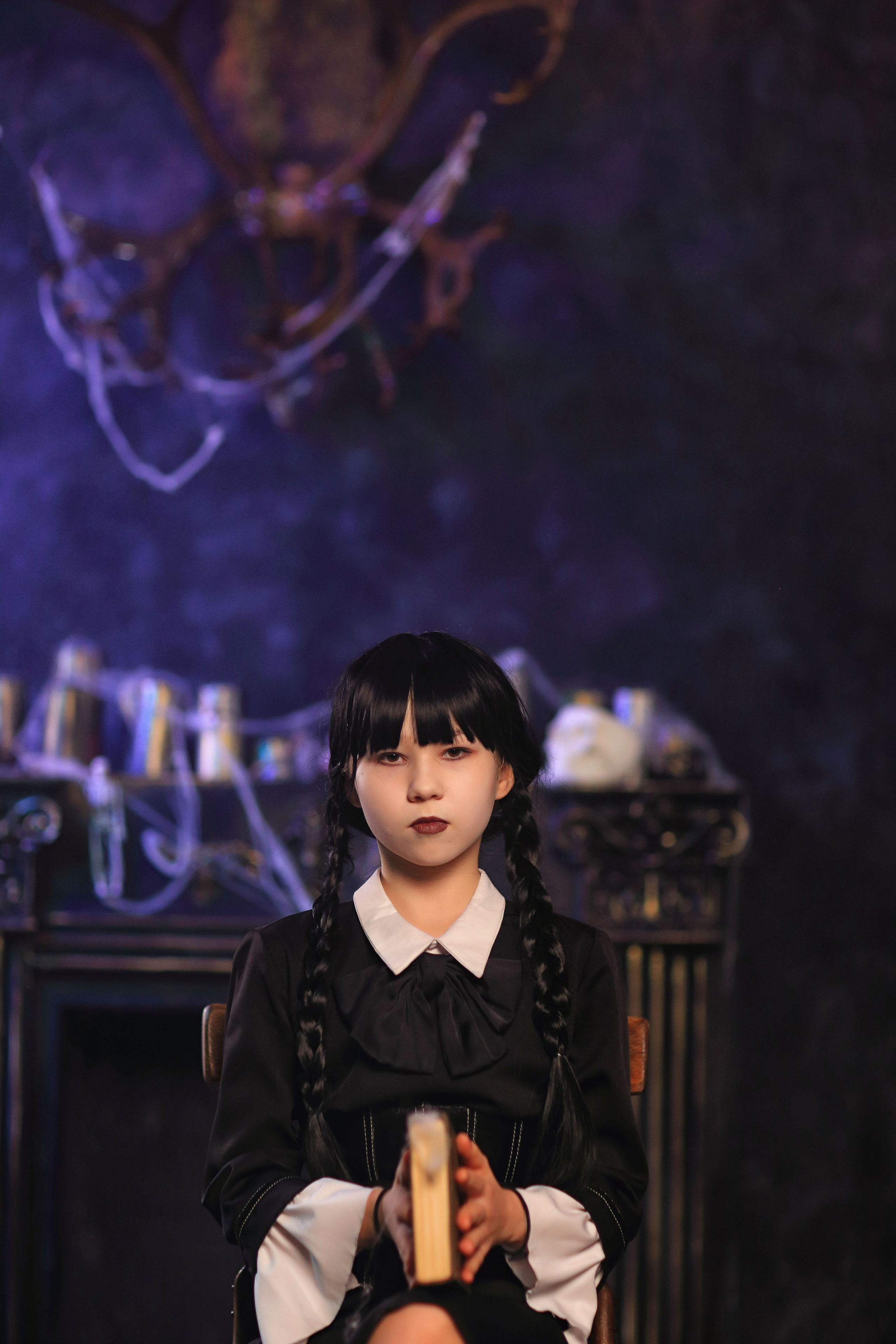 Фото — проект «Wednesday». Школа Развития моделей Город Ижевск