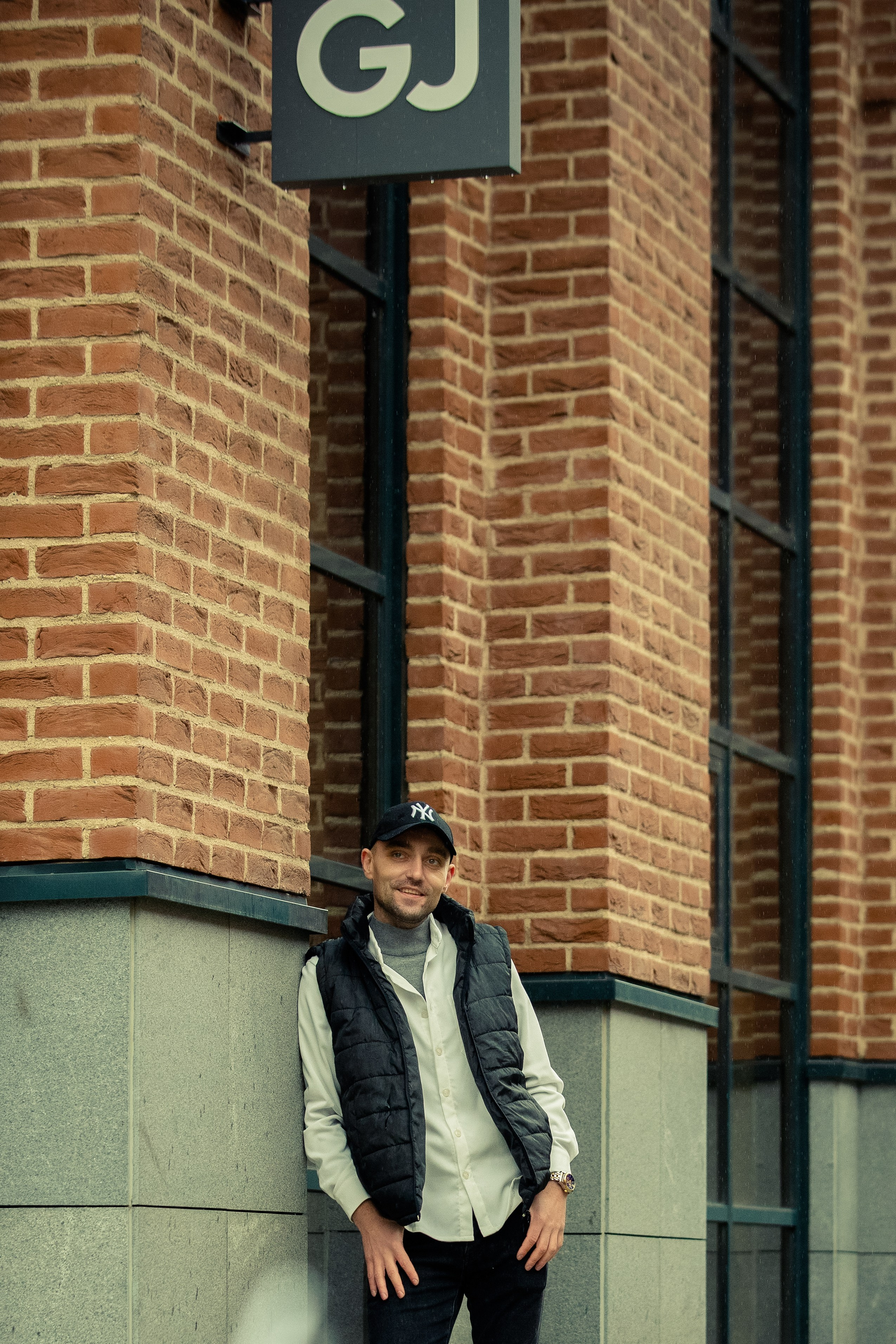 Мужская фотосессия на улице. Свадебный и семейный фотограф в Москве и Подмосковье Лариса Козлова