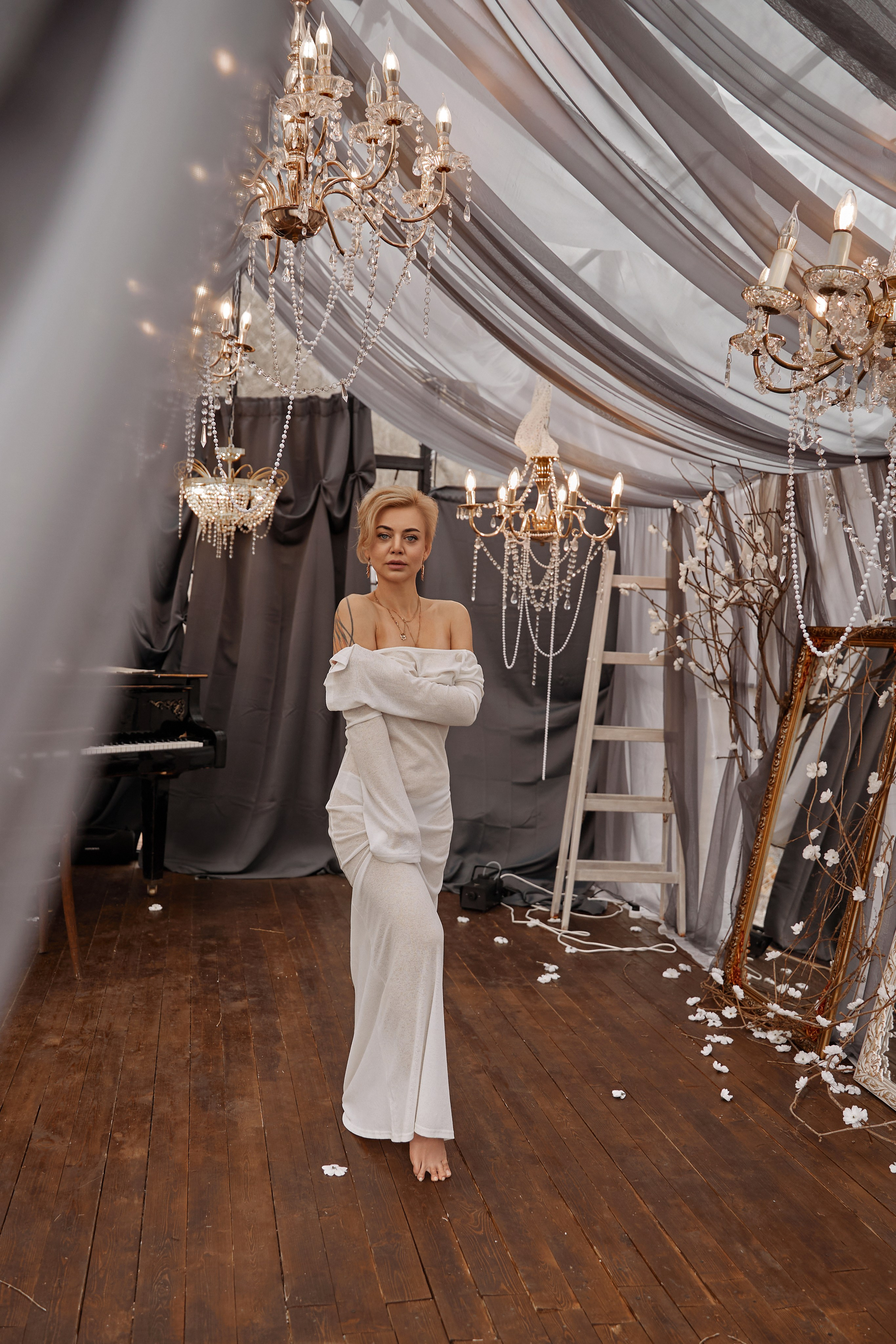 Ксения. Фотограф женского портрета, беременности и материнства Харькова Елена