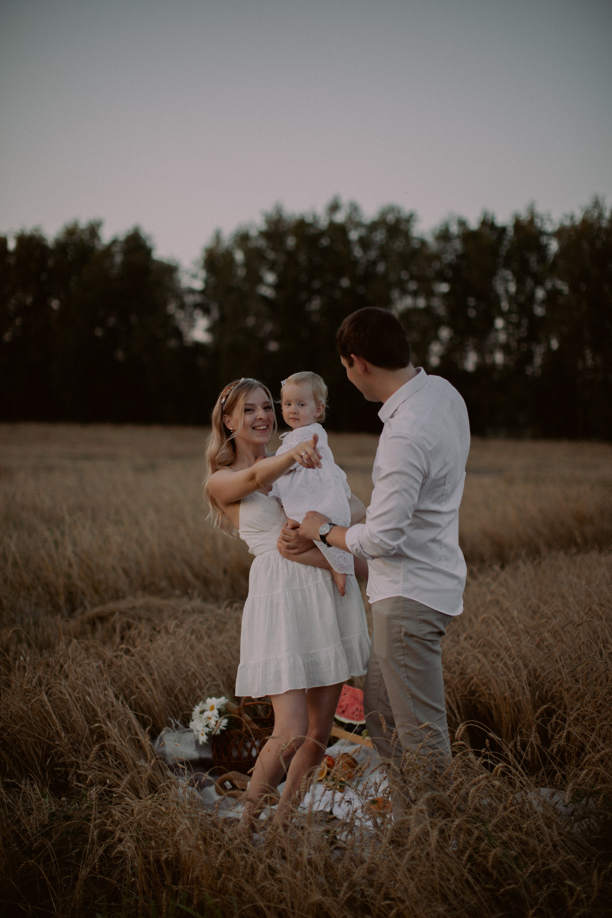 Семейный пикник. Фотограф в Нижнем Новгороде