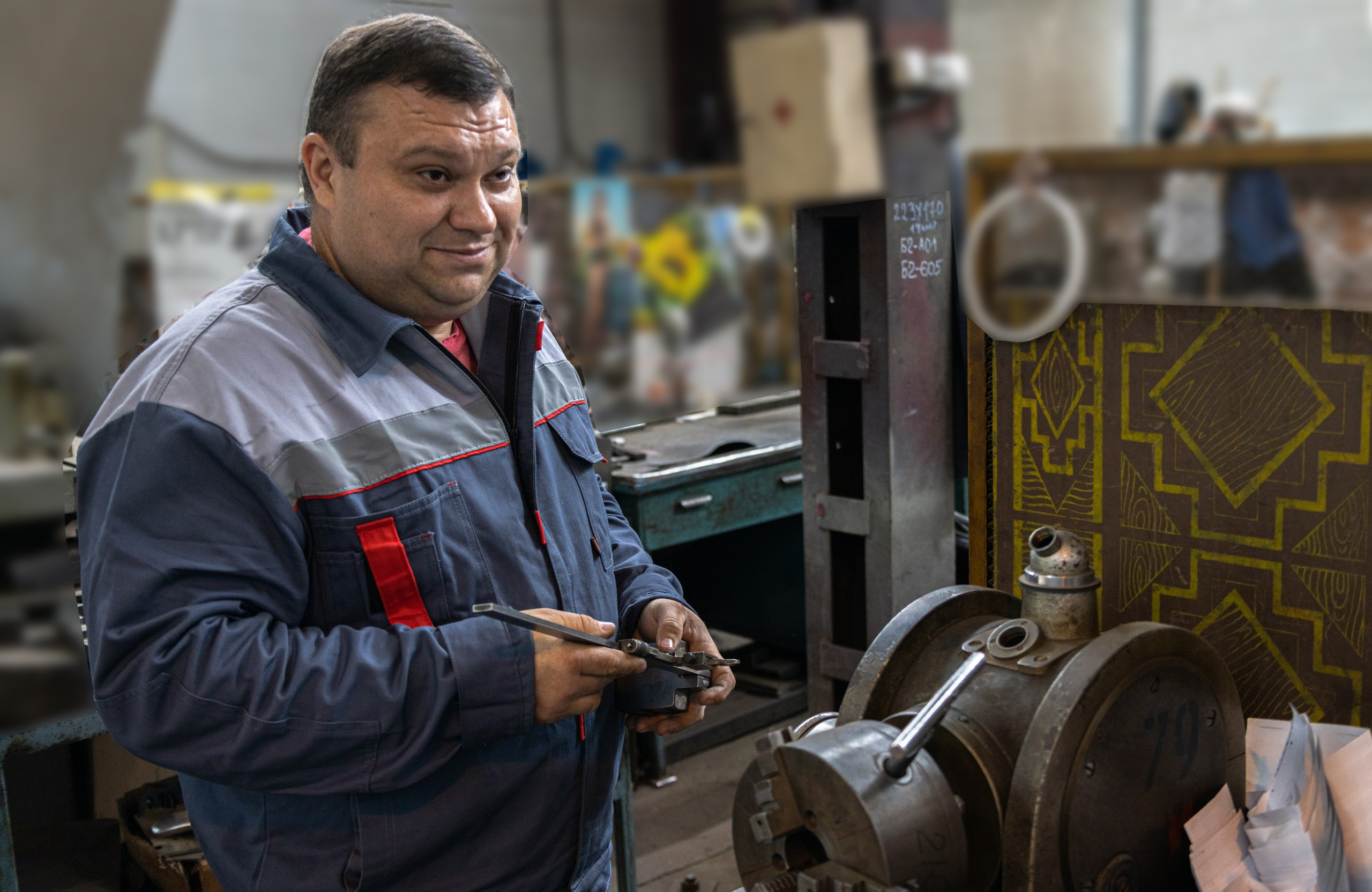 "Фотосъёмка в Москве для промышленного предприятия с акцентом на технологии и персонал"