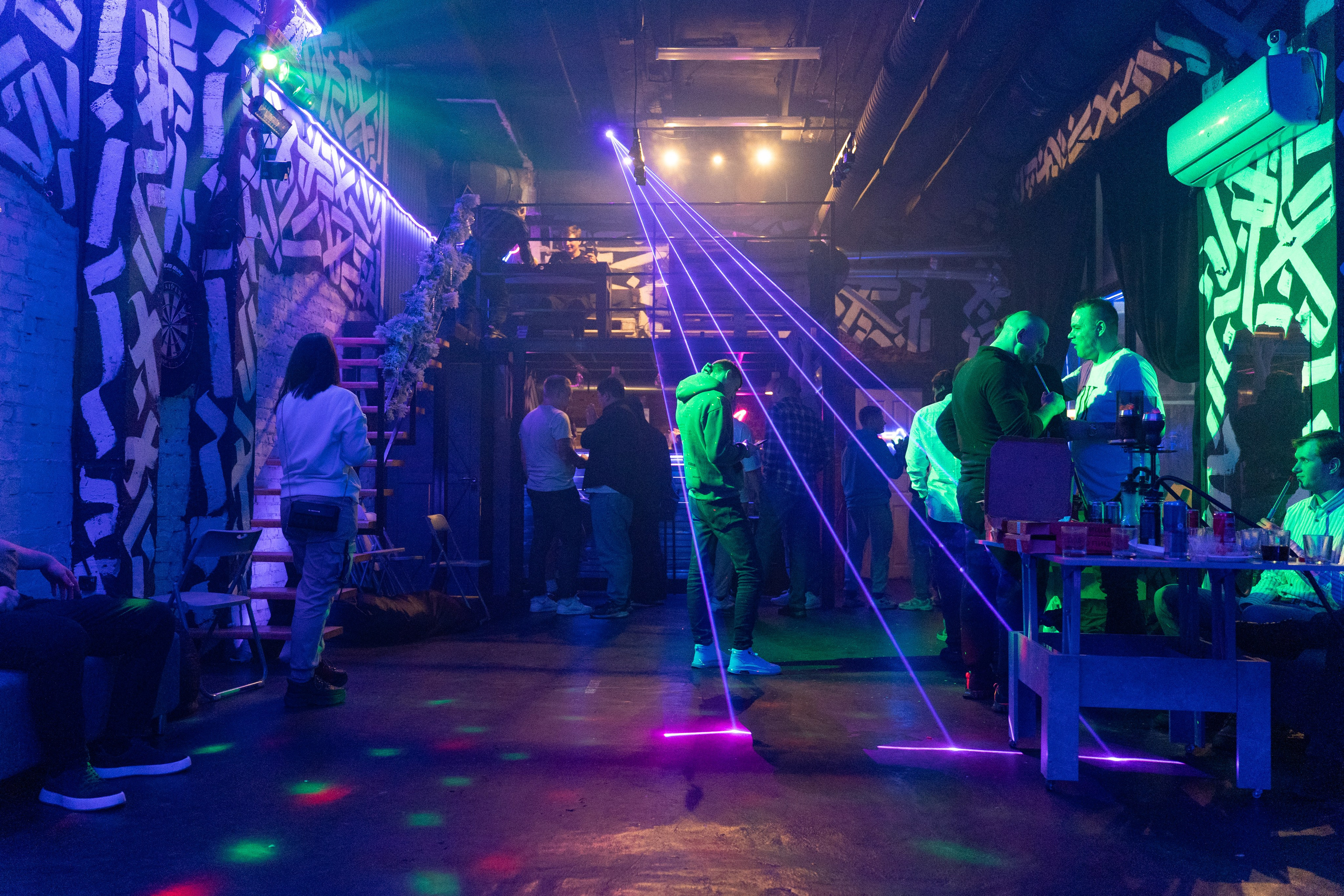 Новогодний корпоратив (для отдела компании ВкусВилл). Фото / Видеосъемка в Москве