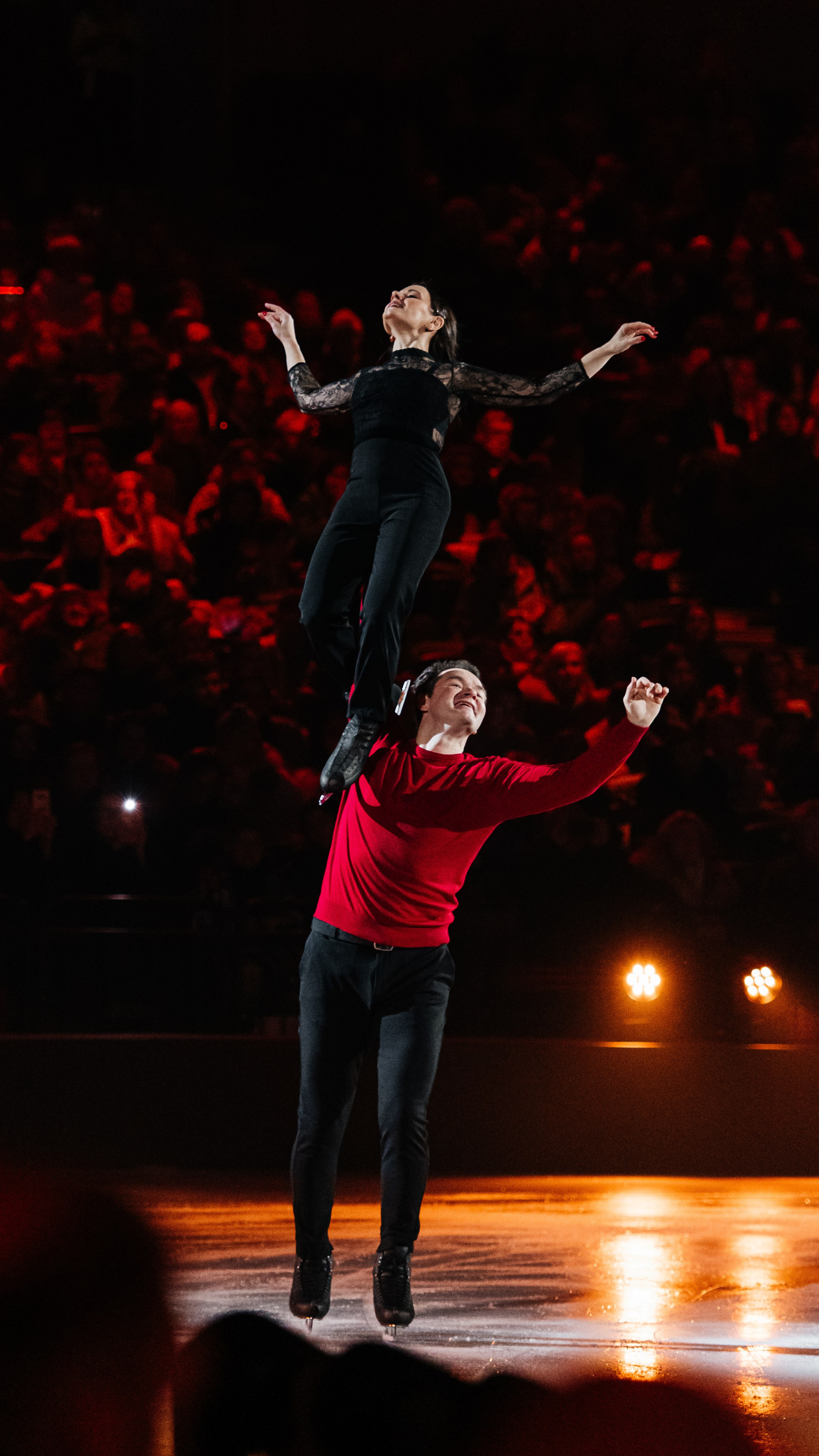 ШОУ Ильи АВЕРБУХА. ДИНА МИХНЕВА спортивный фотограф Москва