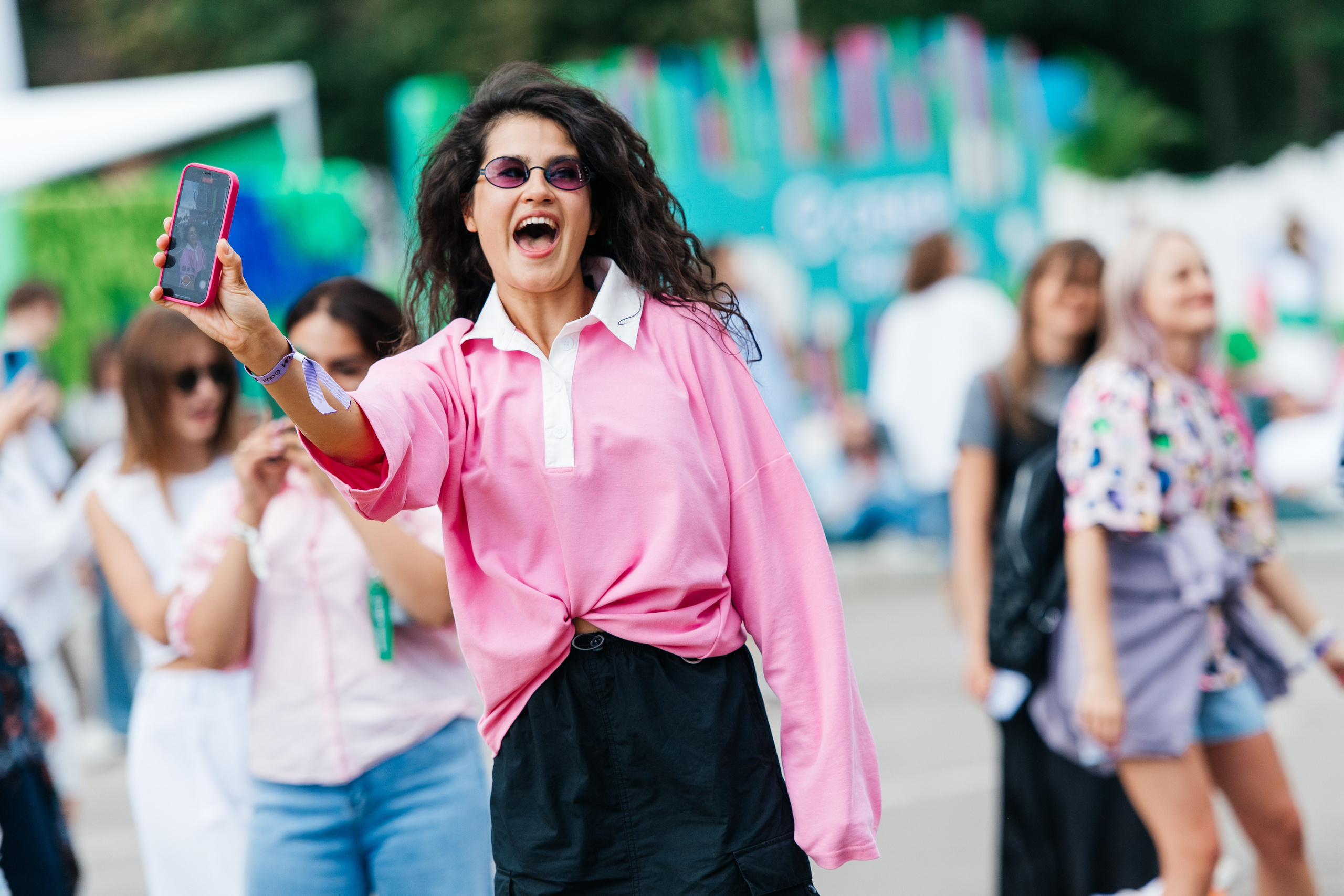 Пикник «Афиши». ДИНА МИХНЕВА спортивный фотограф Москва