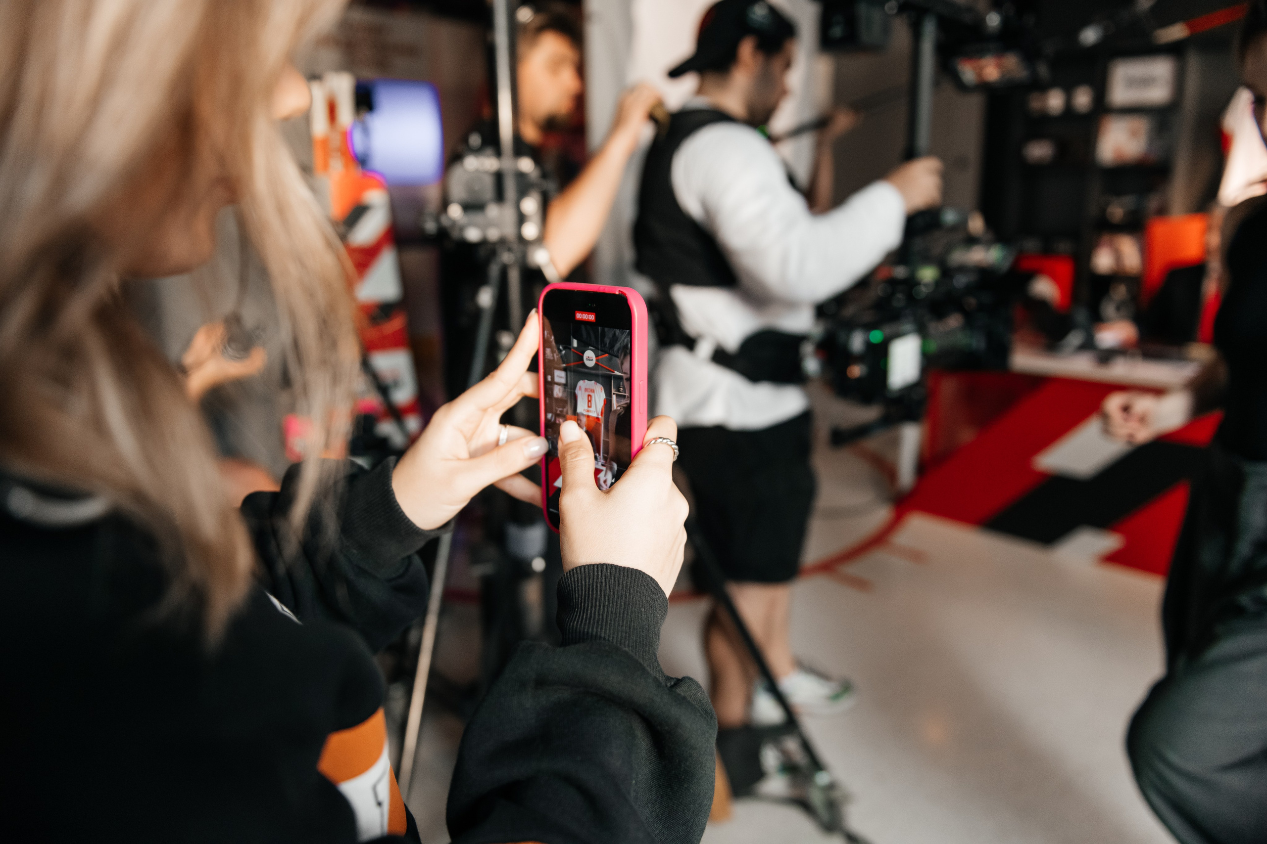 Backstage съемок рекламы FONBET. ДИНА МИХНЕВА спортивный фотограф Москва