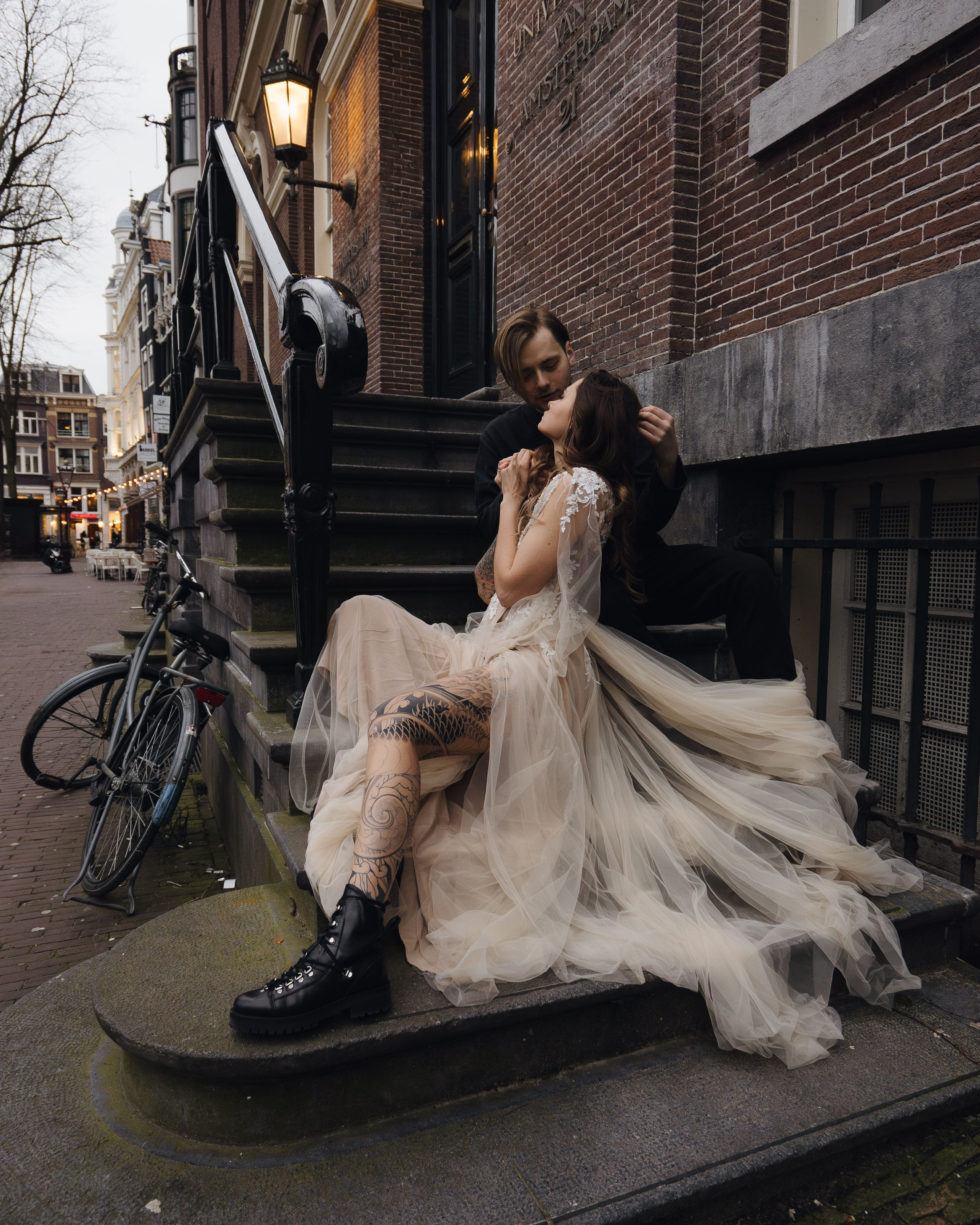 Павел Мерк. Стильная свадебная фотография