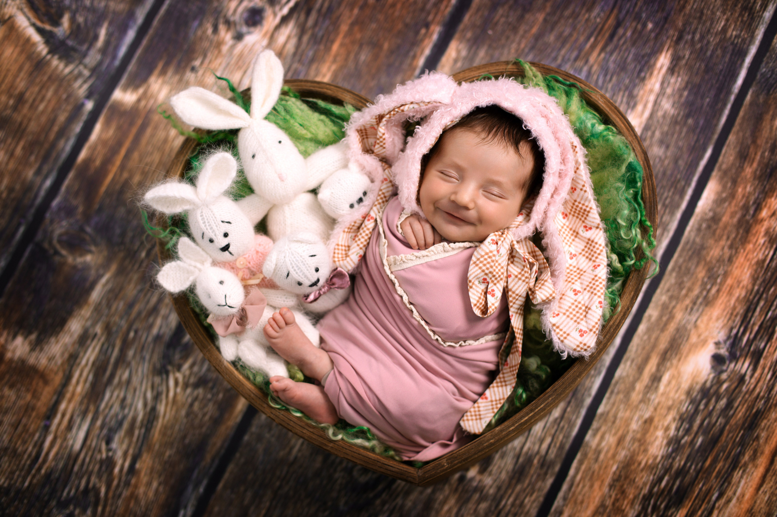 Фотограф новорождённых Псков