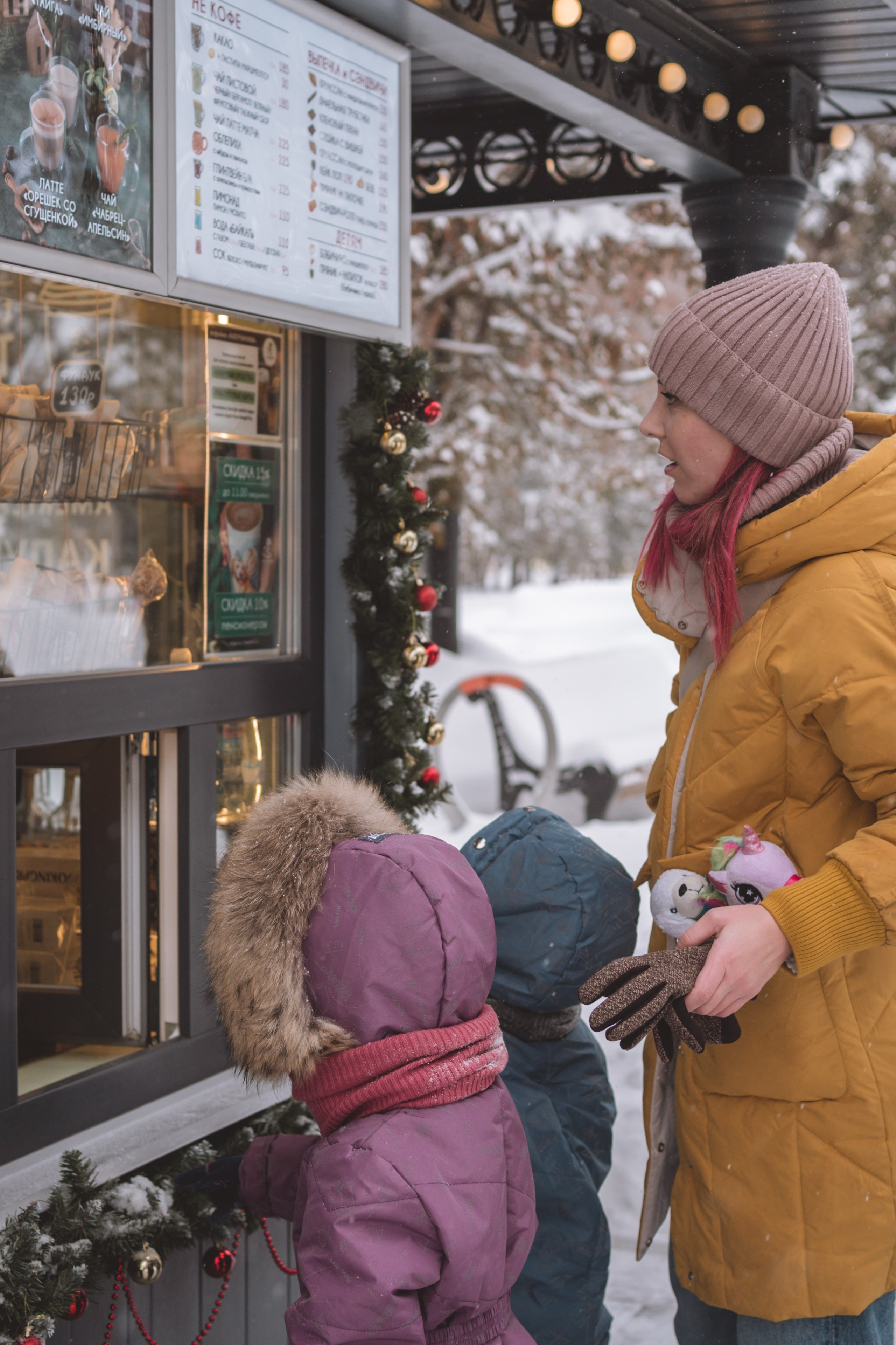 Зимняя. Семейный фотограф Ольга Мишустина в Самаре