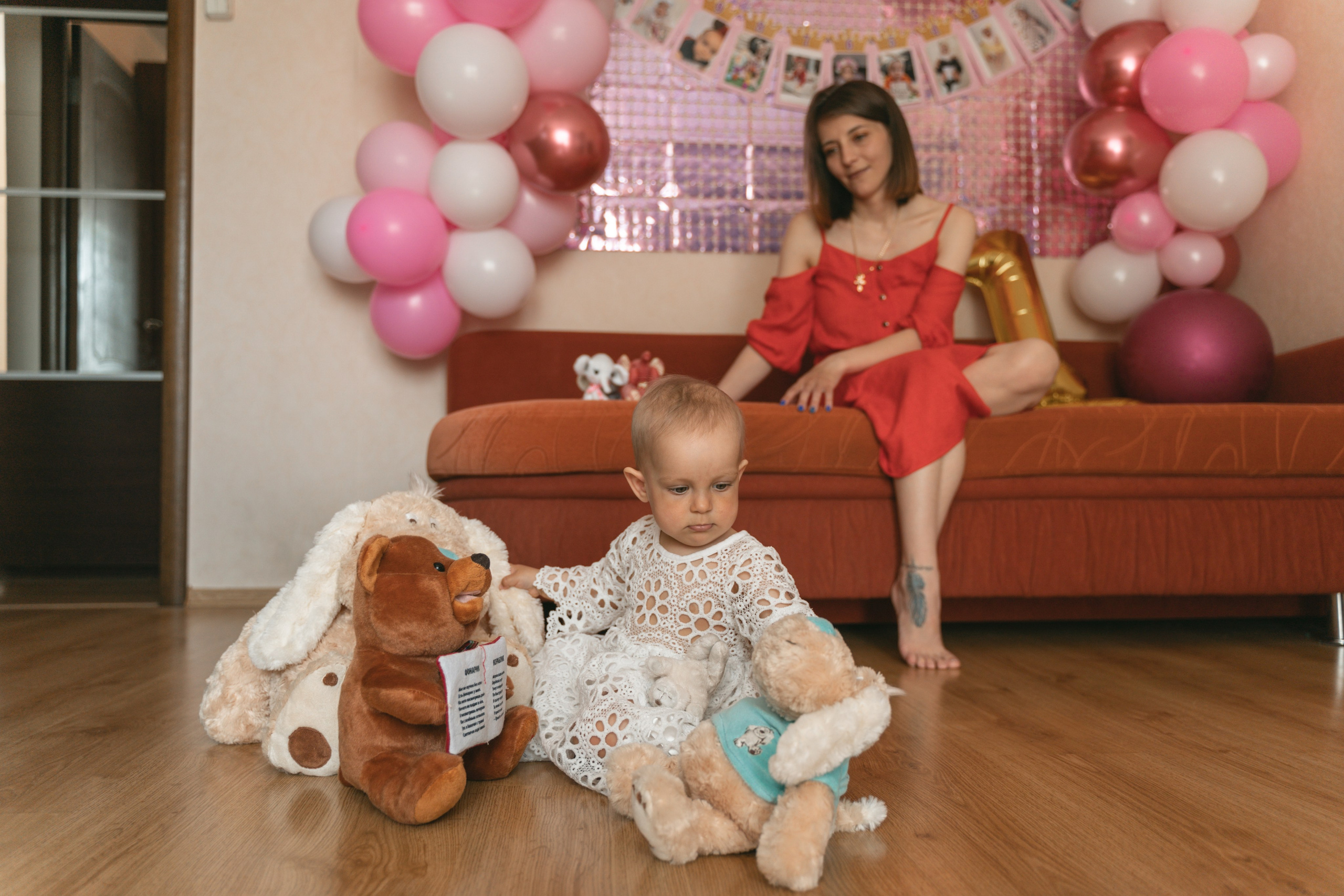 День Рождения. Семейный фотограф Ольга Мишустина в Самаре