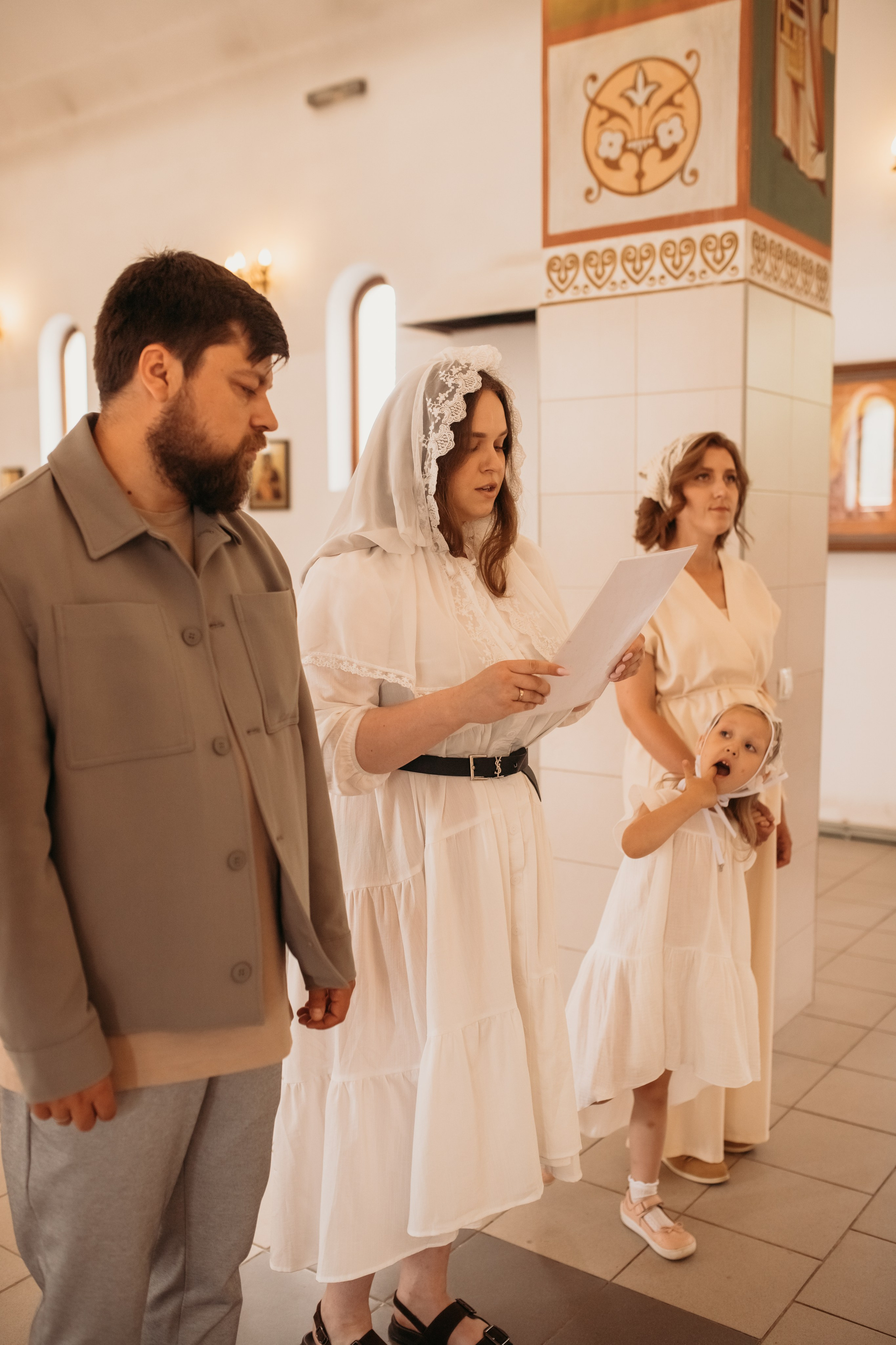 Таинство Крещение. Семейный и детский фотограф Минск, Беларусь