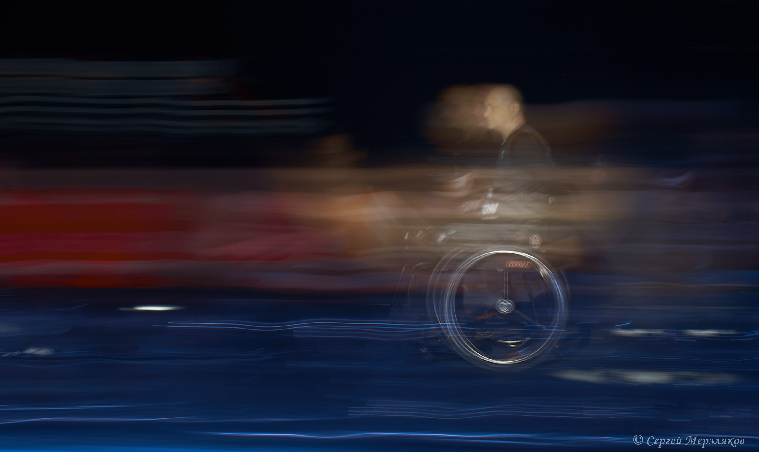 Лига Сильных. Ижевск 2024. Баскетбол на колясках. Спортивный репортажный фотограф в Ижевске Сергей Мерзляков