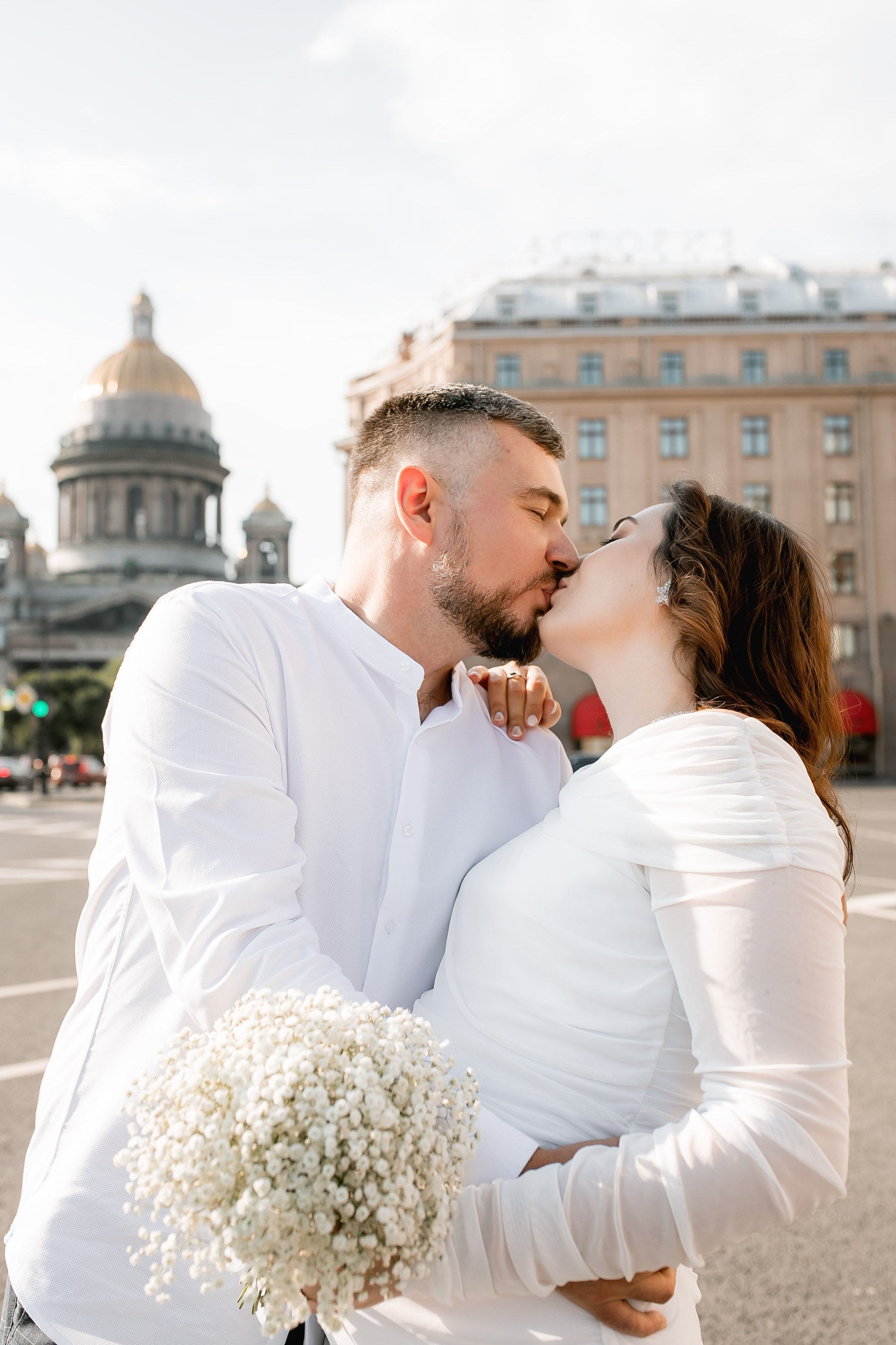 Александр и Анастасия. Свадебный и семейный фотограф в Колпино и СПб Юлия Папанова